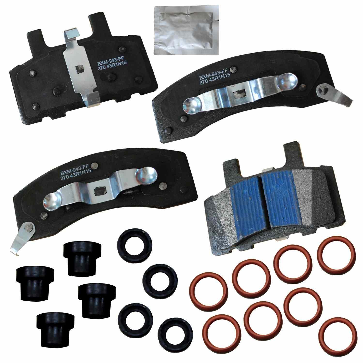 STOP BY BENDIX Disc Brake Pad Set SBM370