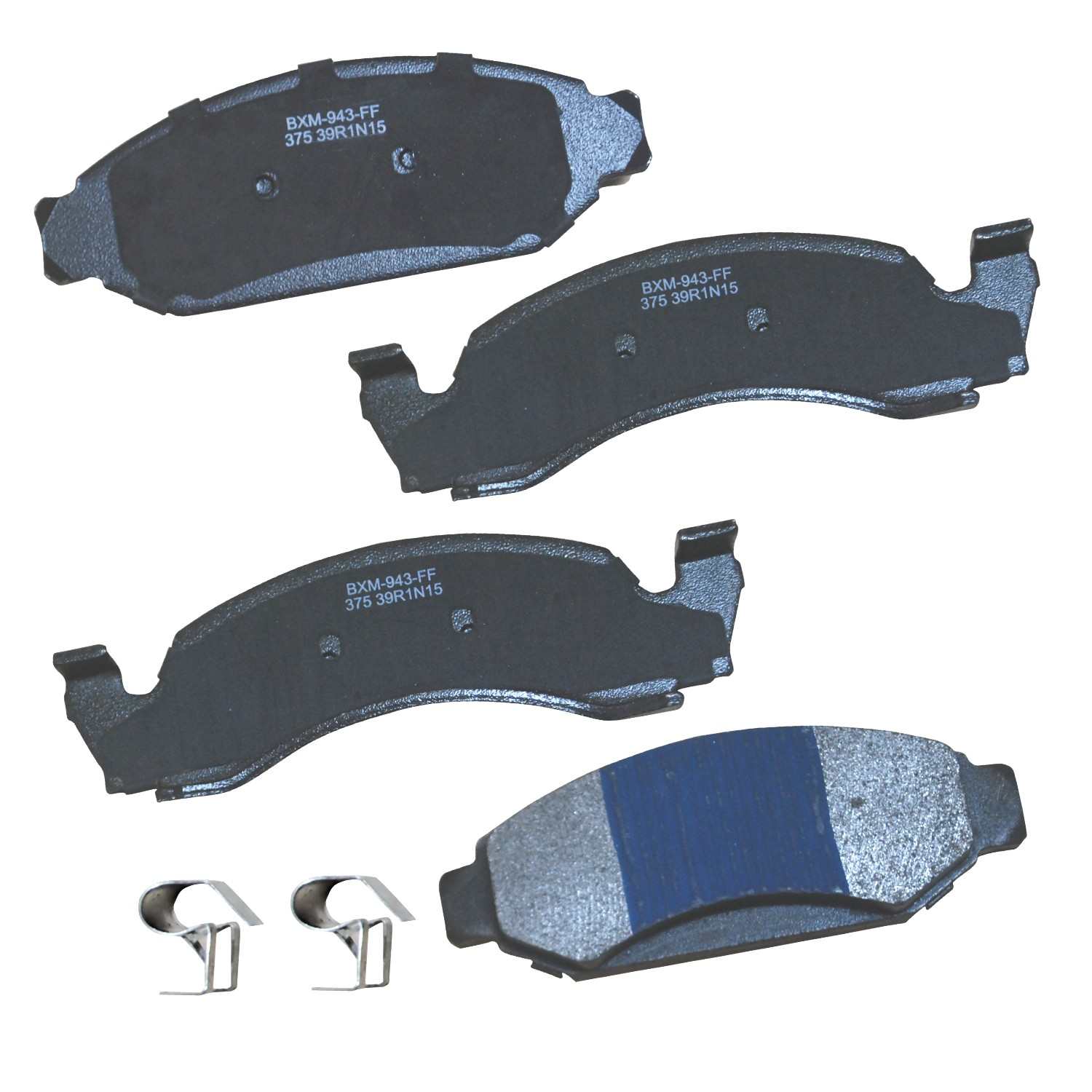 STOP BY BENDIX Disc Brake Pad Set SBM375