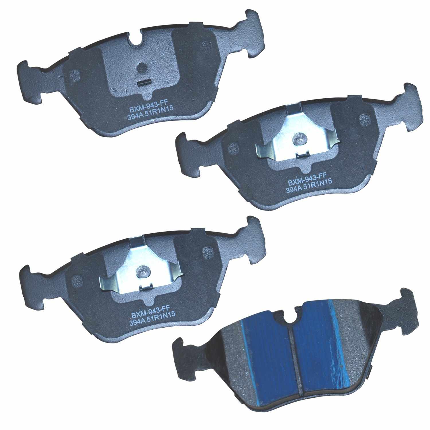STOP BY BENDIX Disc Brake Pad Set SBM394A