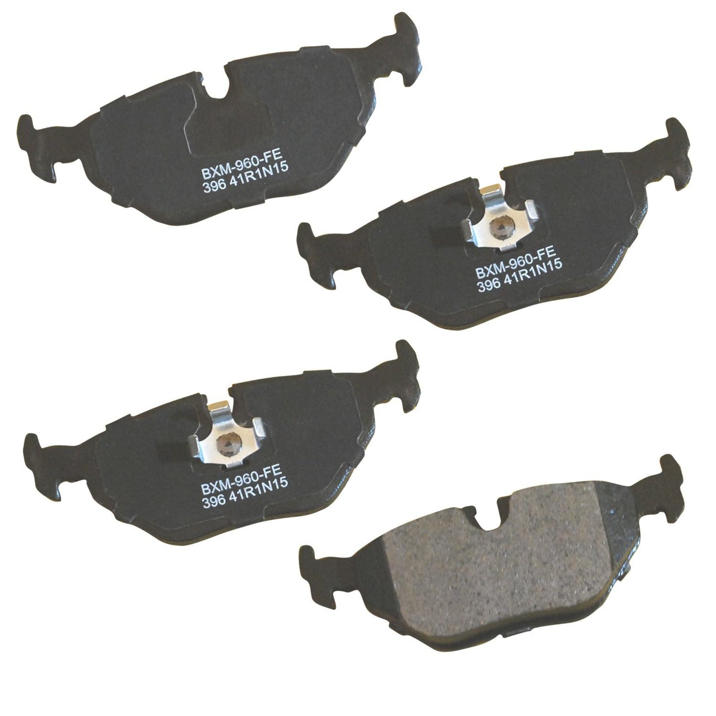 STOP BY BENDIX Disc Brake Pad Set SBM396