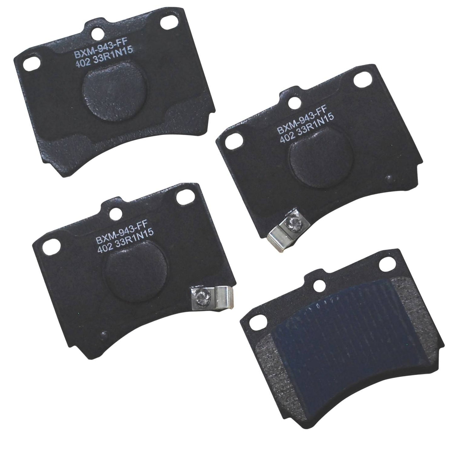STOP BY BENDIX Disc Brake Pad Set SBM402