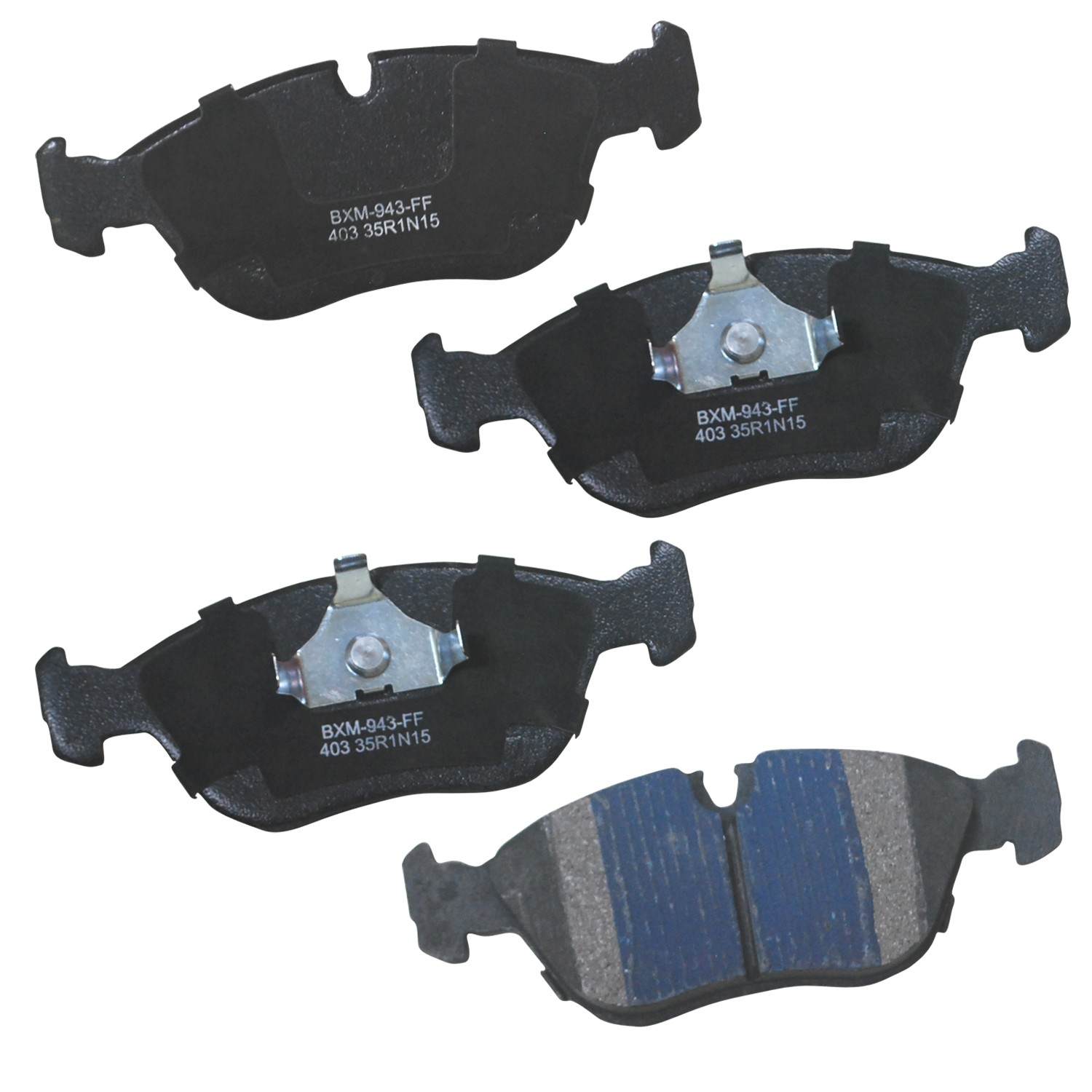 STOP BY BENDIX Disc Brake Pad Set SBM403