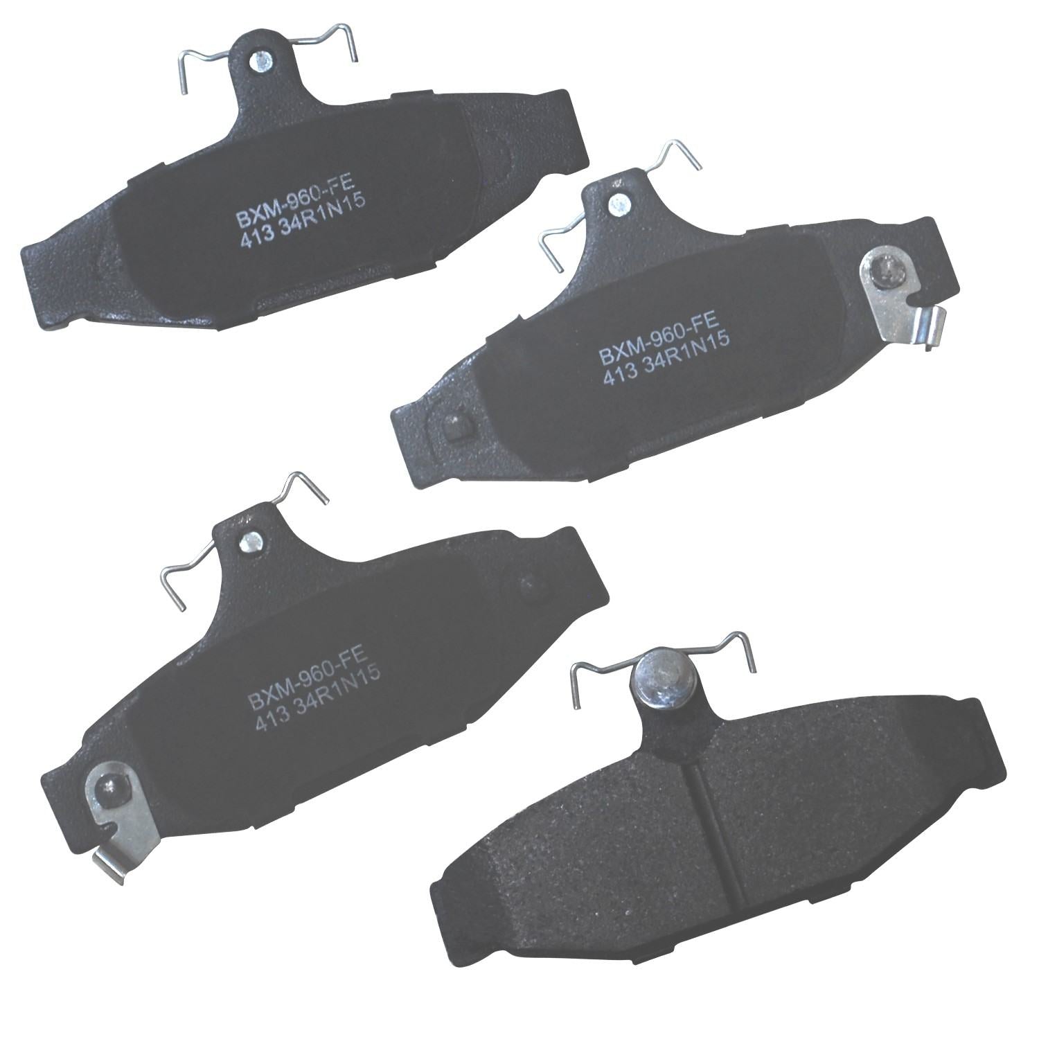 STOP BY BENDIX Disc Brake Pad Set SBM413