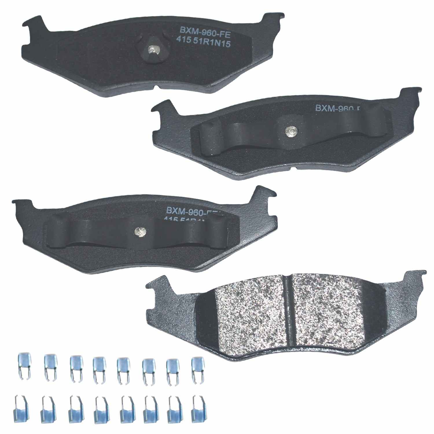 STOP BY BENDIX Disc Brake Pad Set SBM415