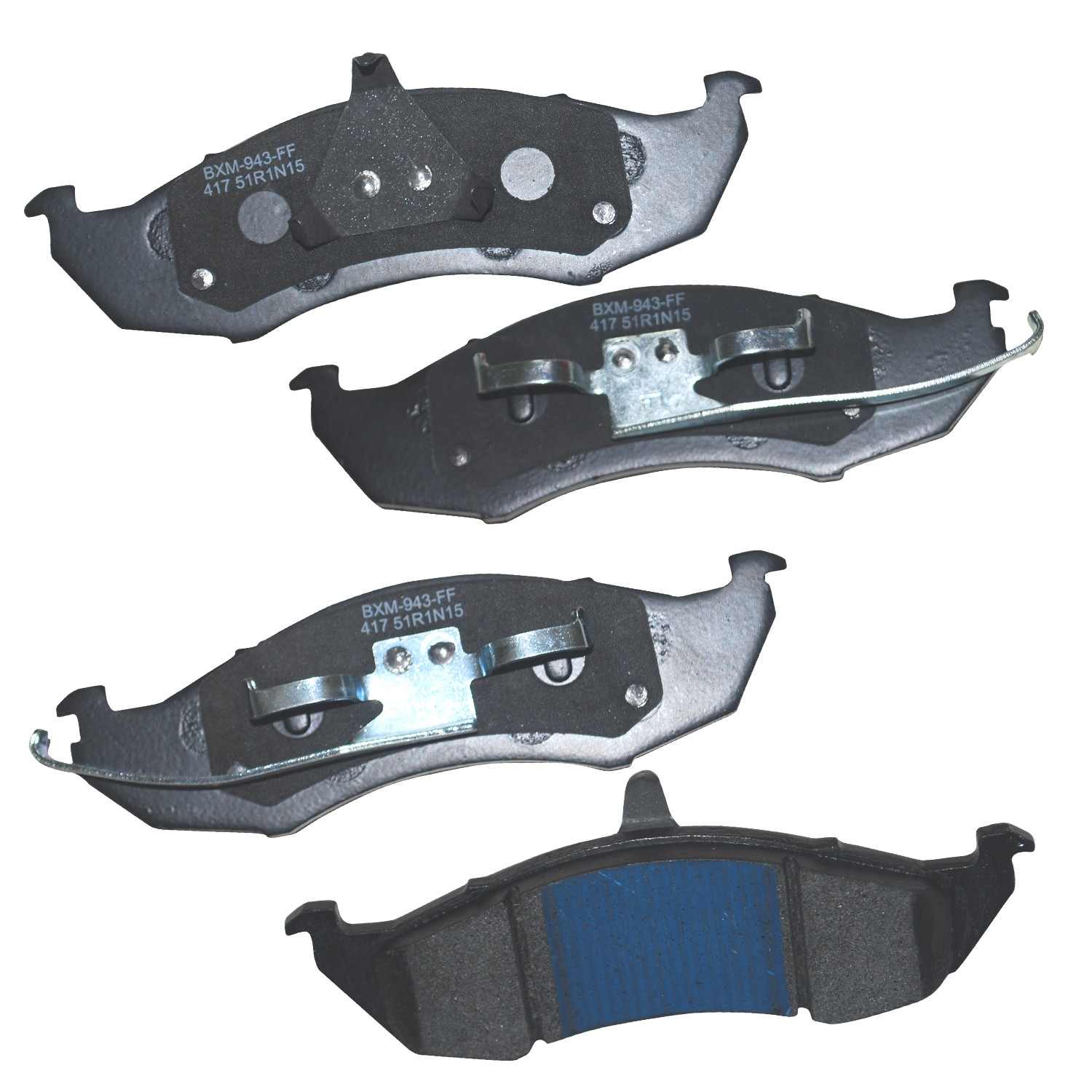 STOP BY BENDIX Disc Brake Pad Set SBM417