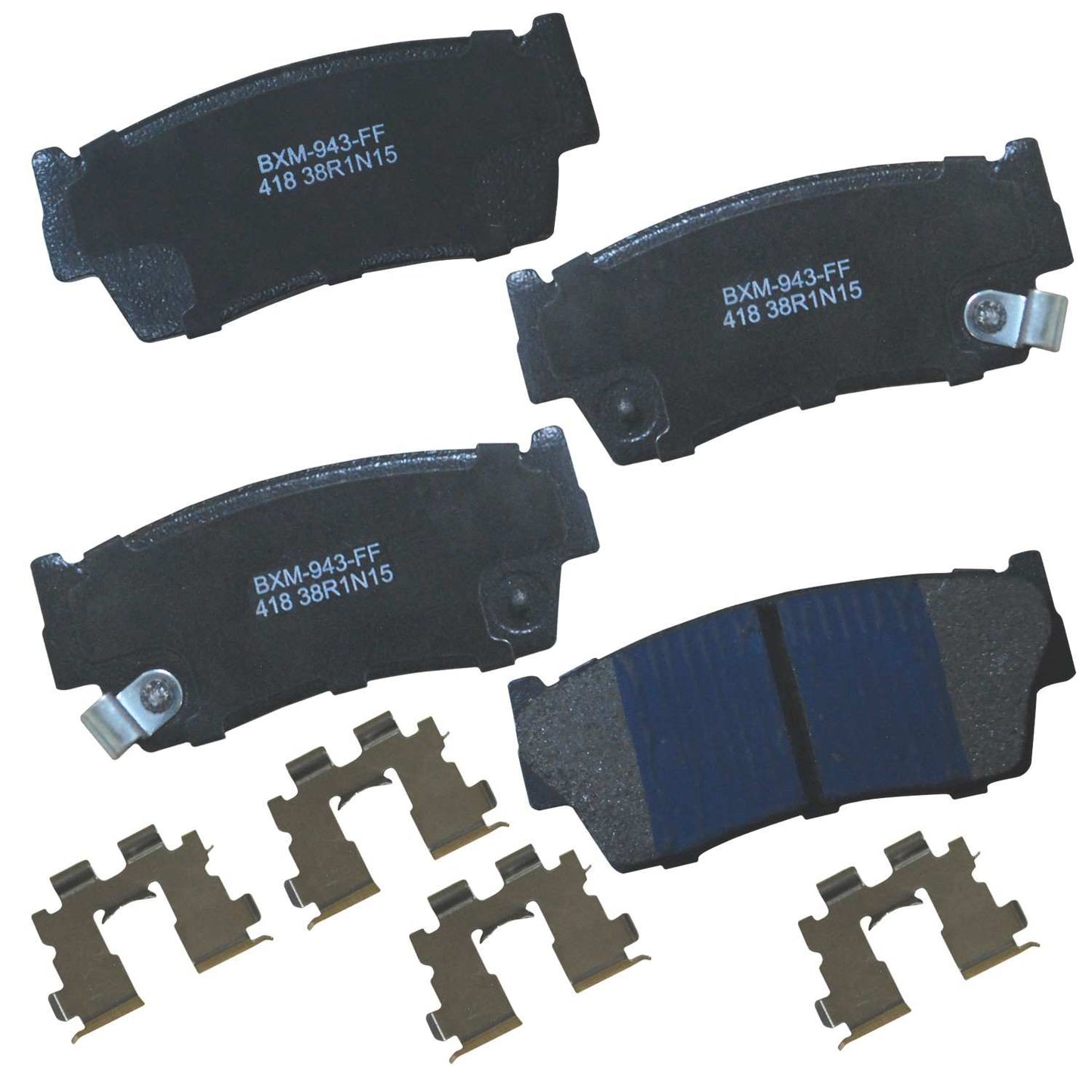 STOP BY BENDIX Disc Brake Pad Set SBM418