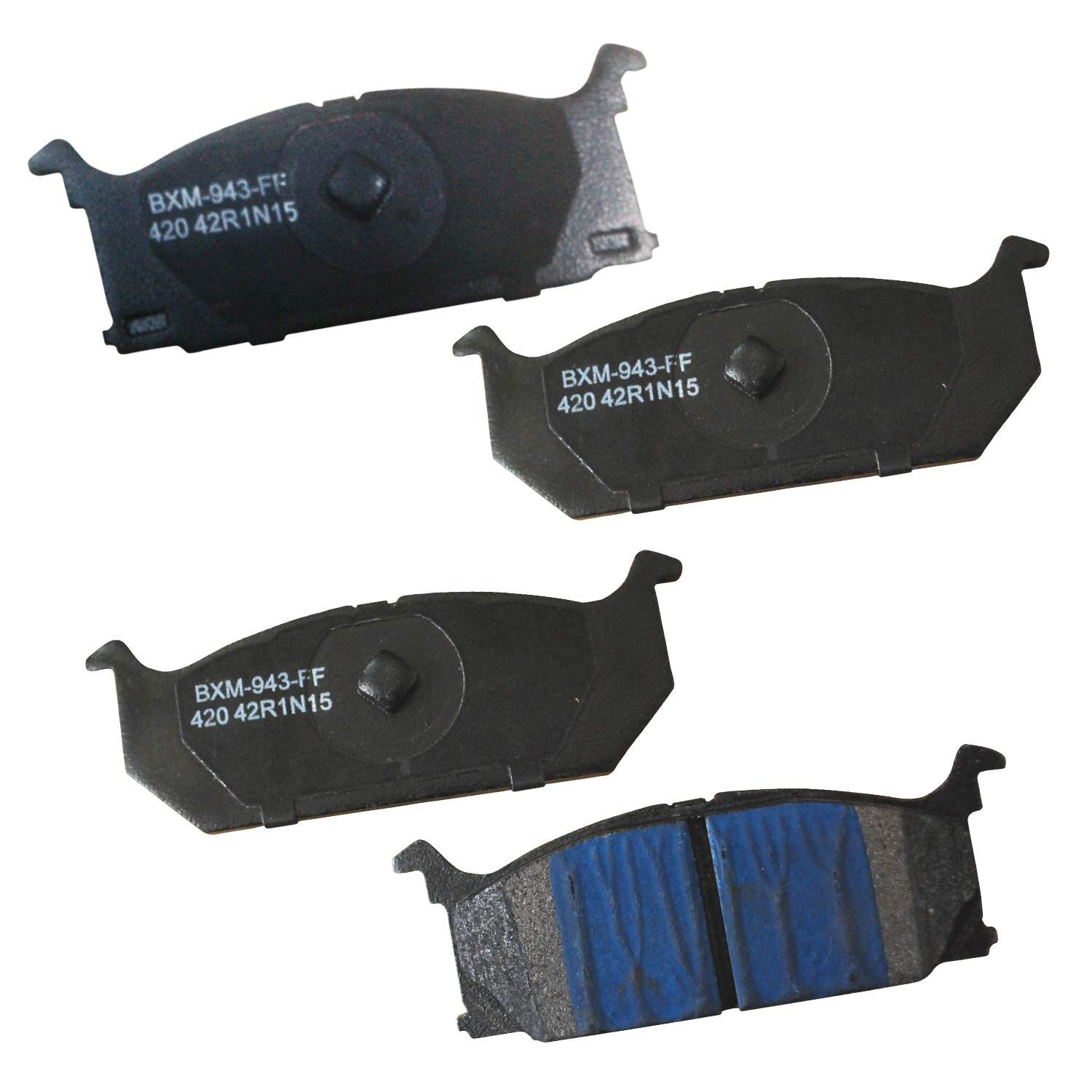 STOP BY BENDIX Disc Brake Pad Set SBM420