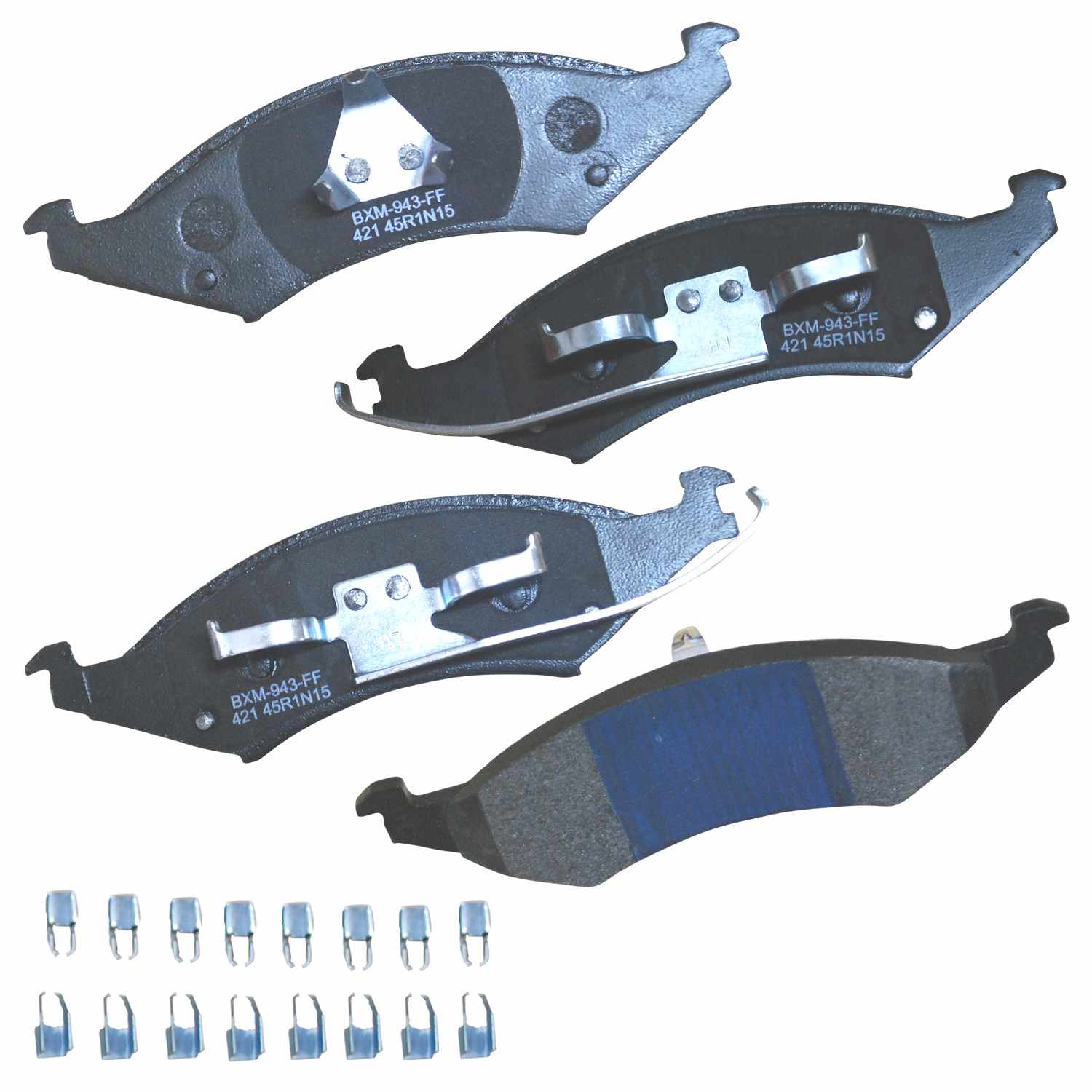 STOP BY BENDIX Disc Brake Pad Set SBM421