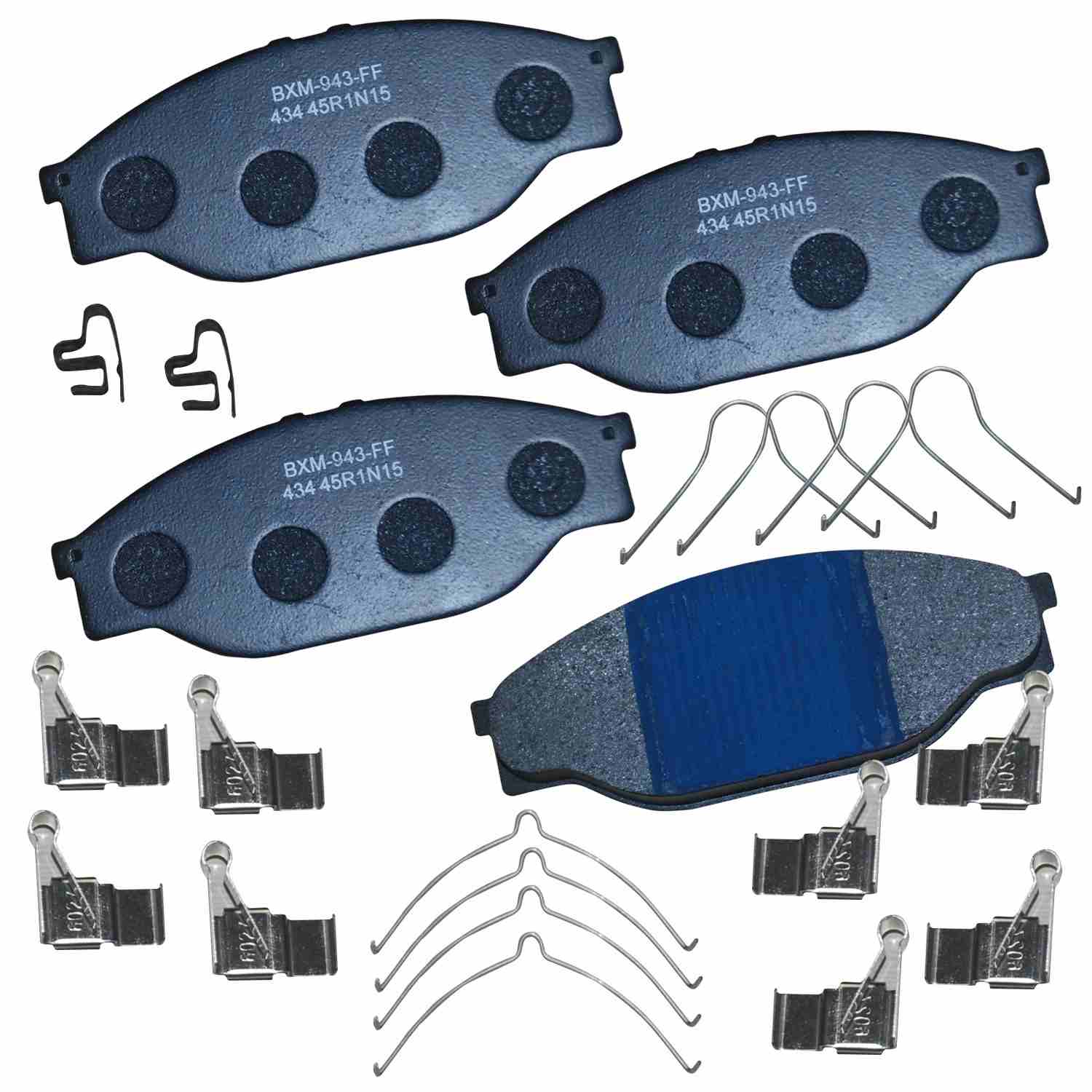 STOP BY BENDIX Disc Brake Pad Set SBM434