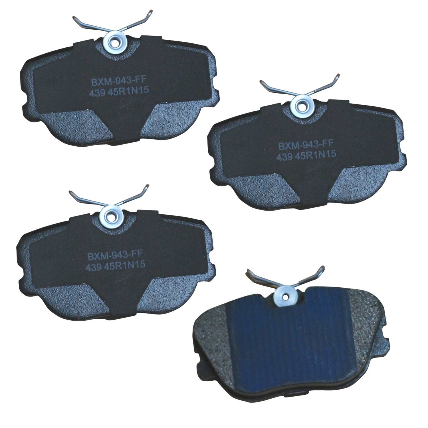 STOP BY BENDIX Disc Brake Pad Set SBM439