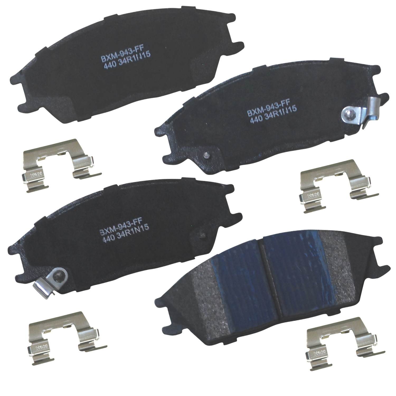 STOP BY BENDIX Disc Brake Pad Set SBM440