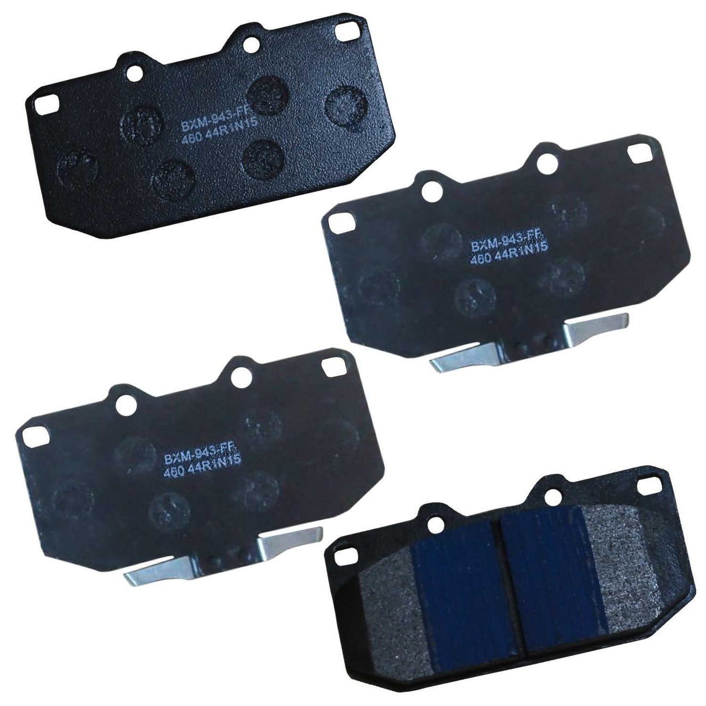 STOP BY BENDIX Disc Brake Pad Set SBM460