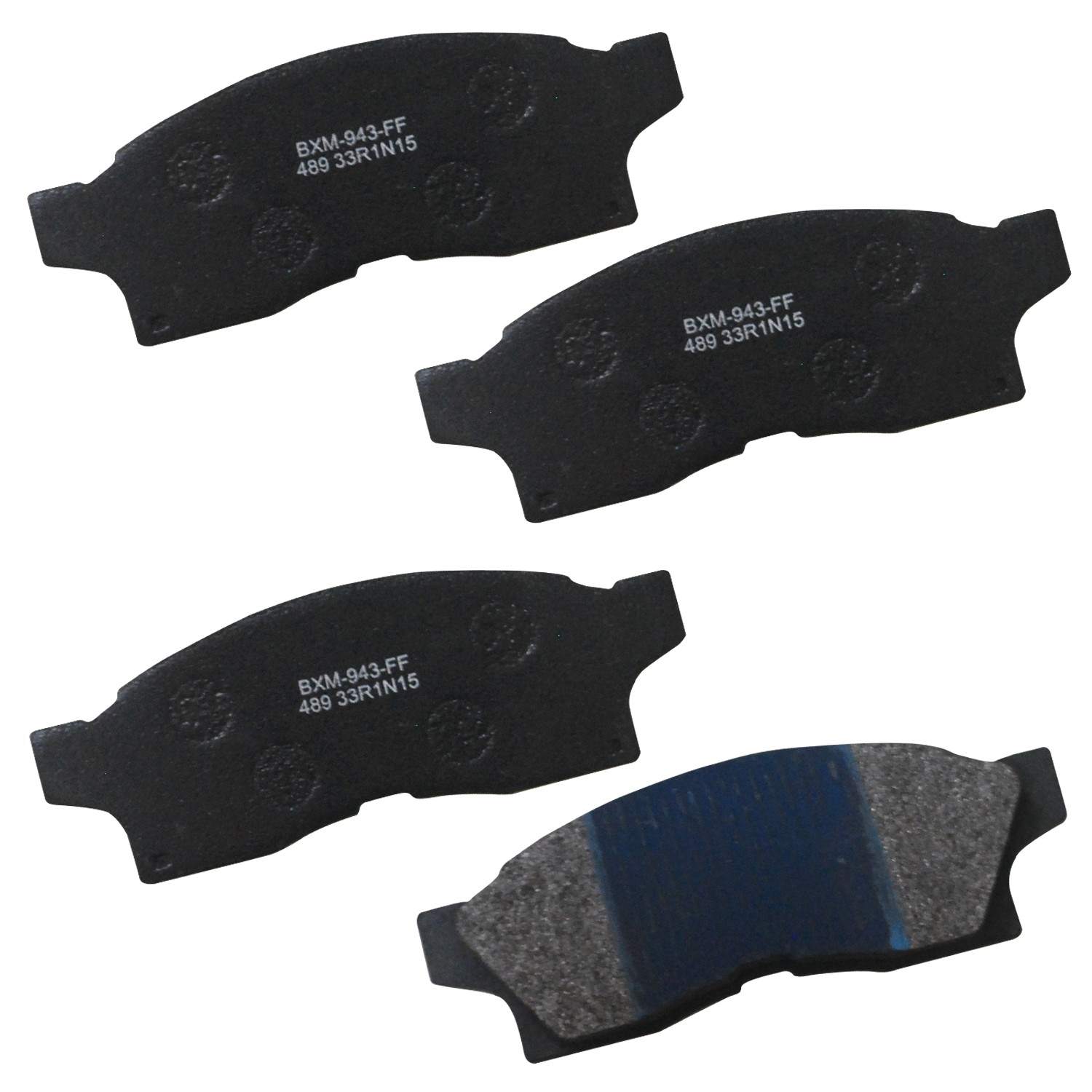 STOP BY BENDIX Disc Brake Pad Set SBM489