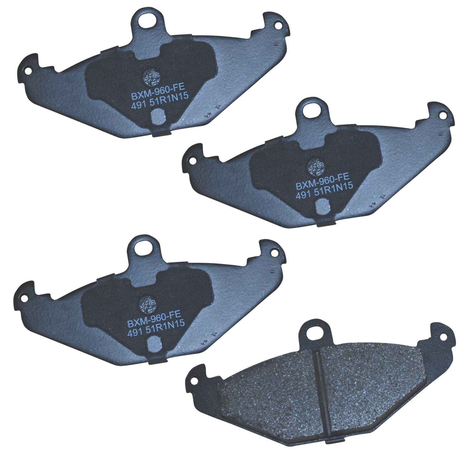 STOP BY BENDIX Disc Brake Pad Set SBM491