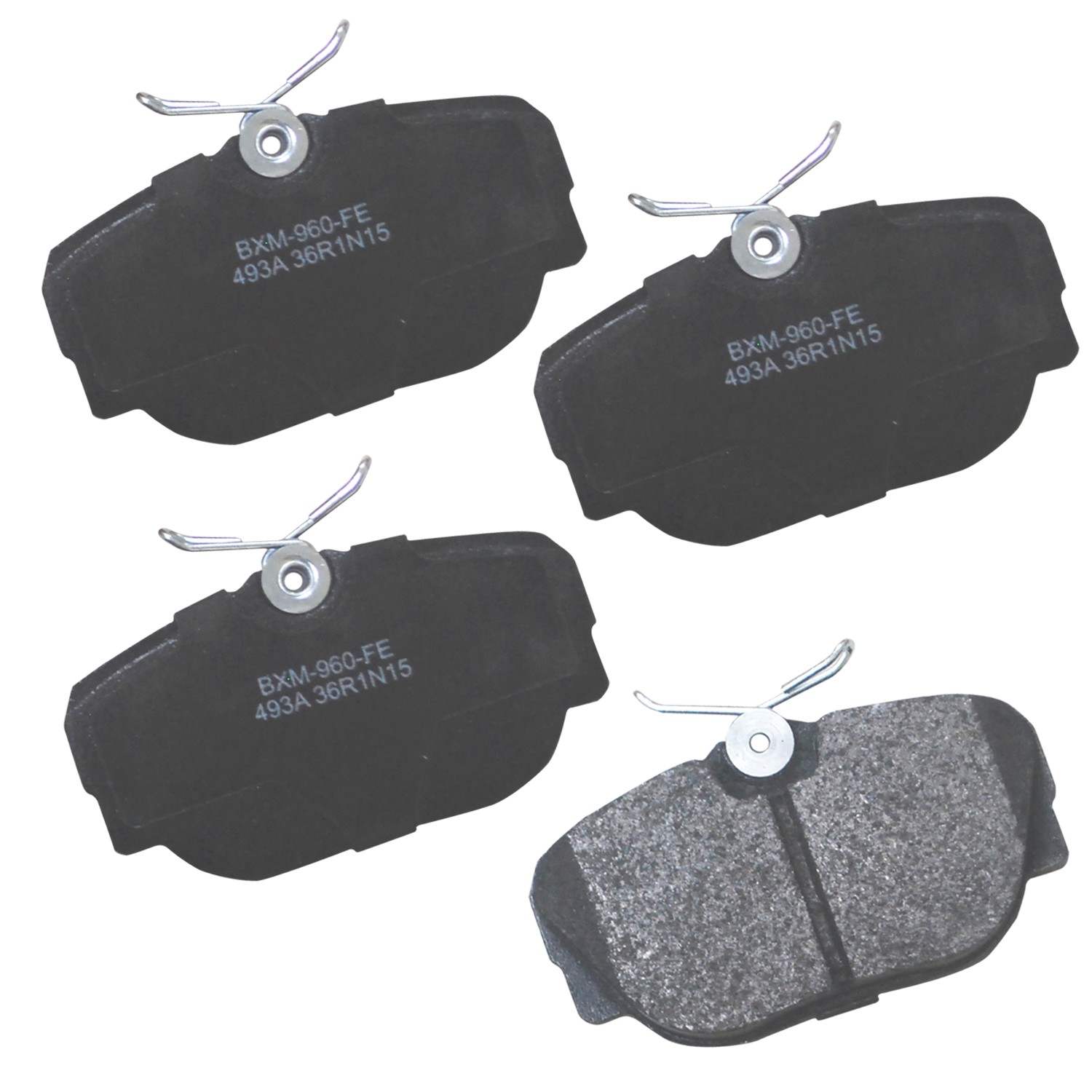 STOP BY BENDIX Disc Brake Pad Set SBM493A