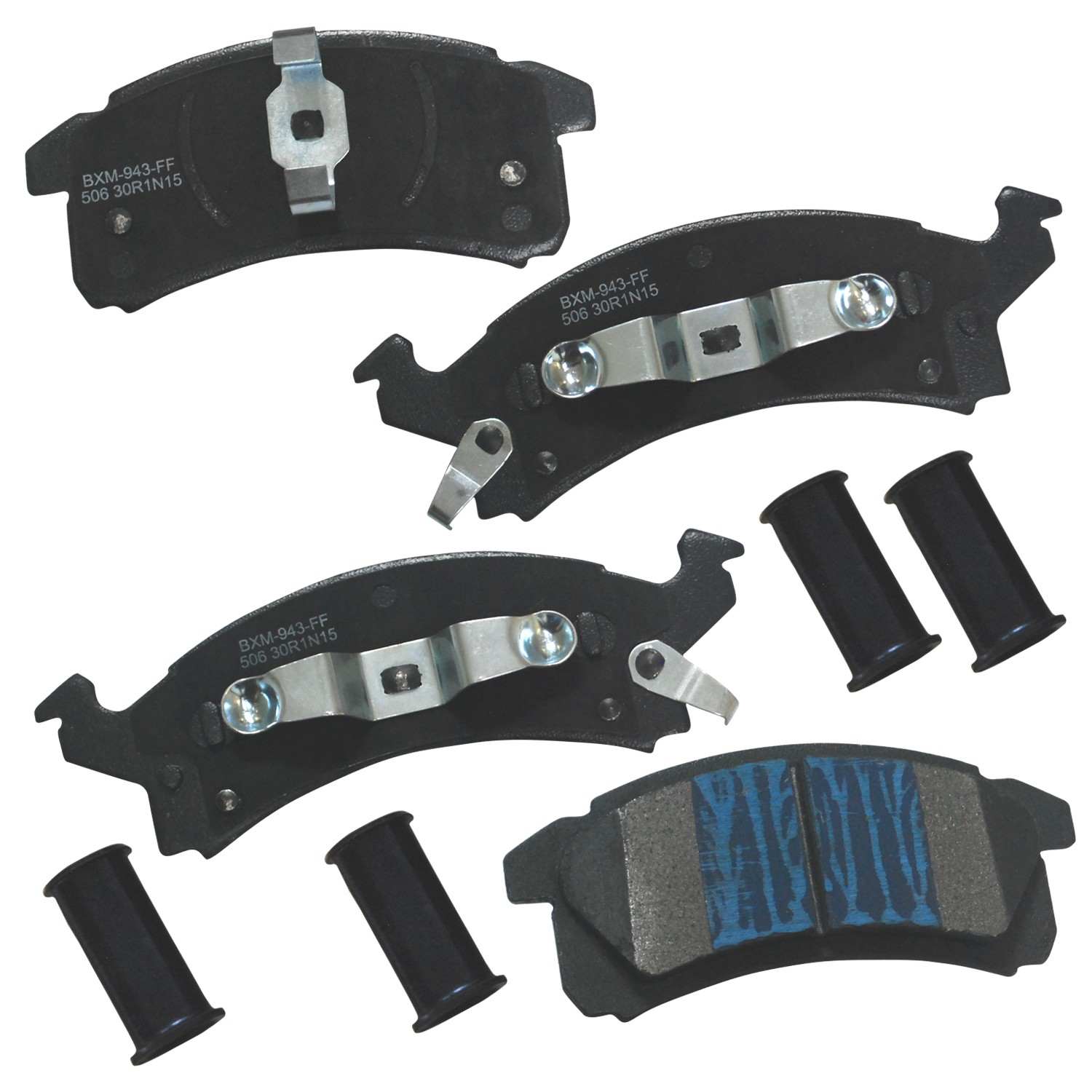 STOP BY BENDIX Disc Brake Pad Set SBM506