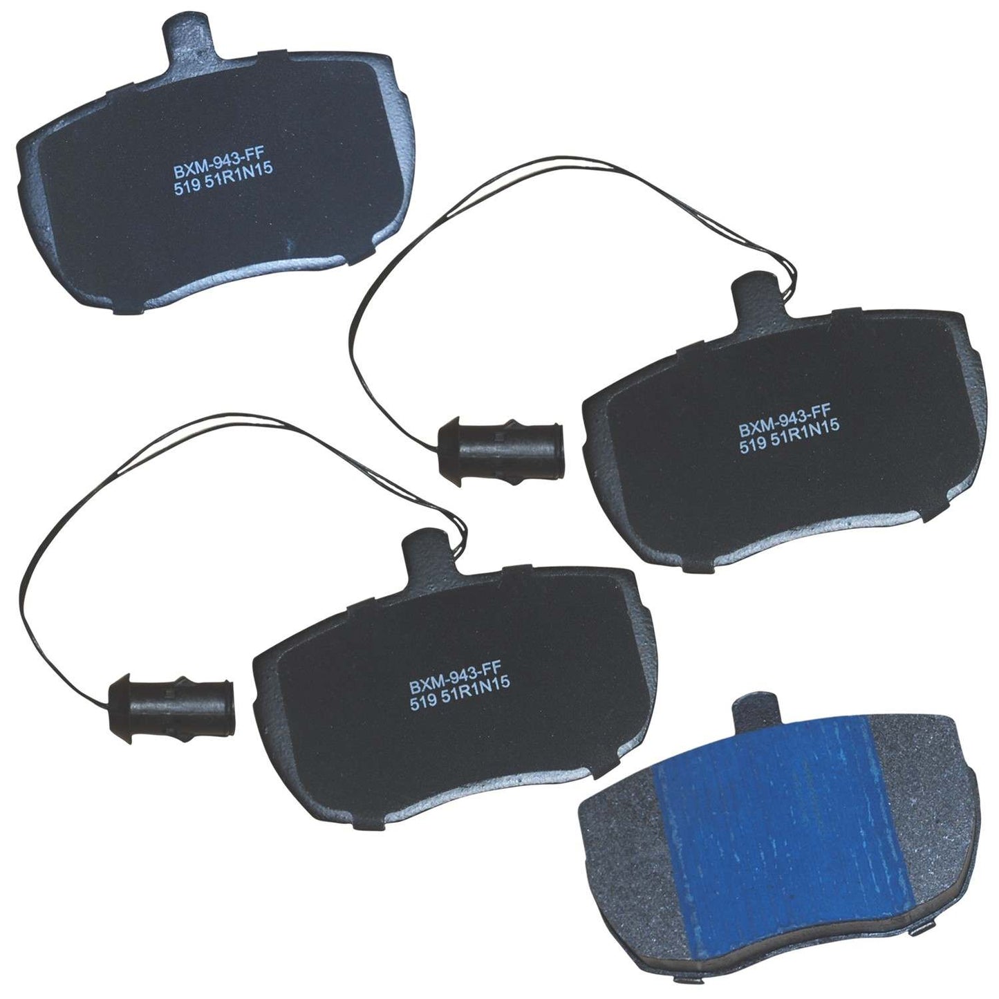 STOP BY BENDIX Disc Brake Pad Set SBM519
