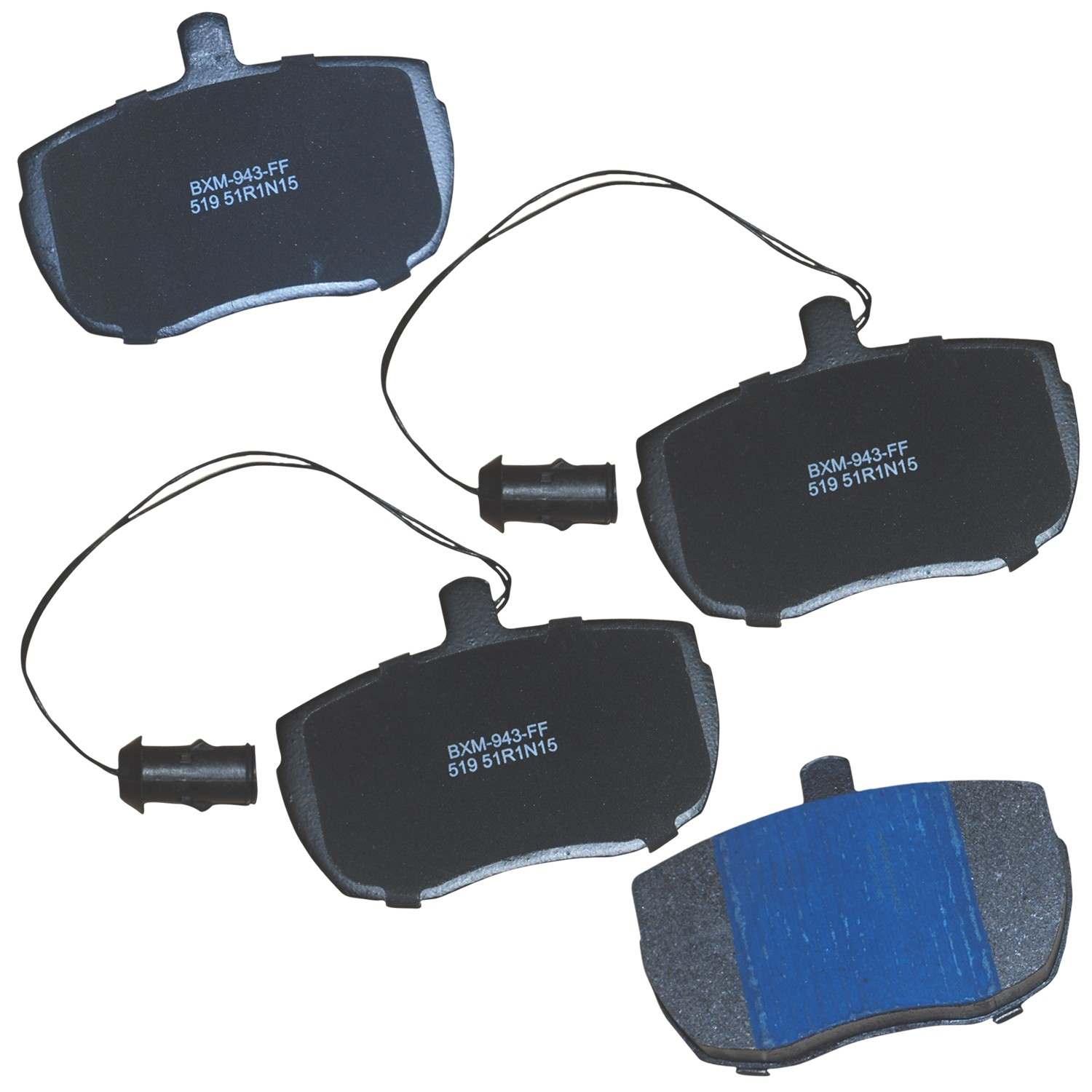 STOP BY BENDIX Disc Brake Pad Set SBM519