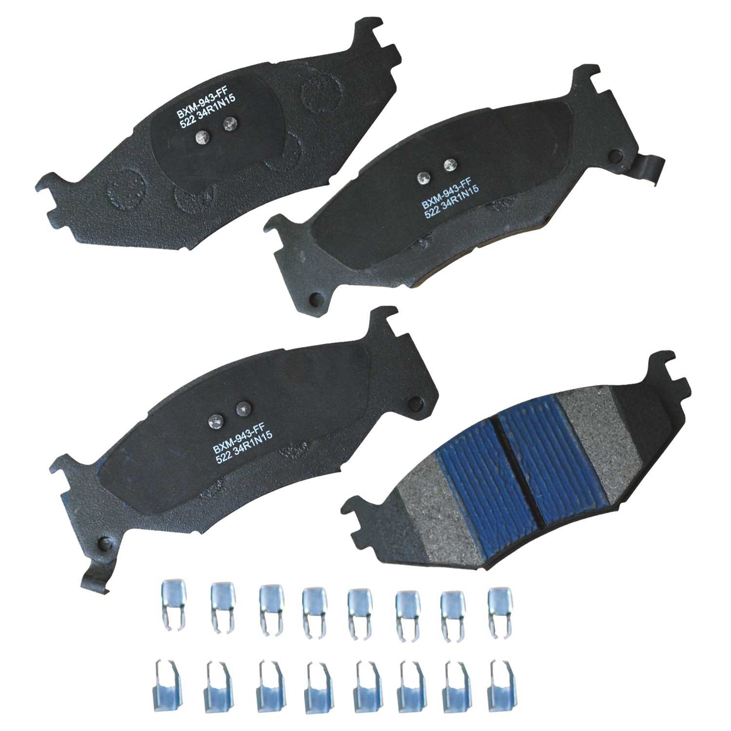 STOP BY BENDIX Disc Brake Pad Set SBM522