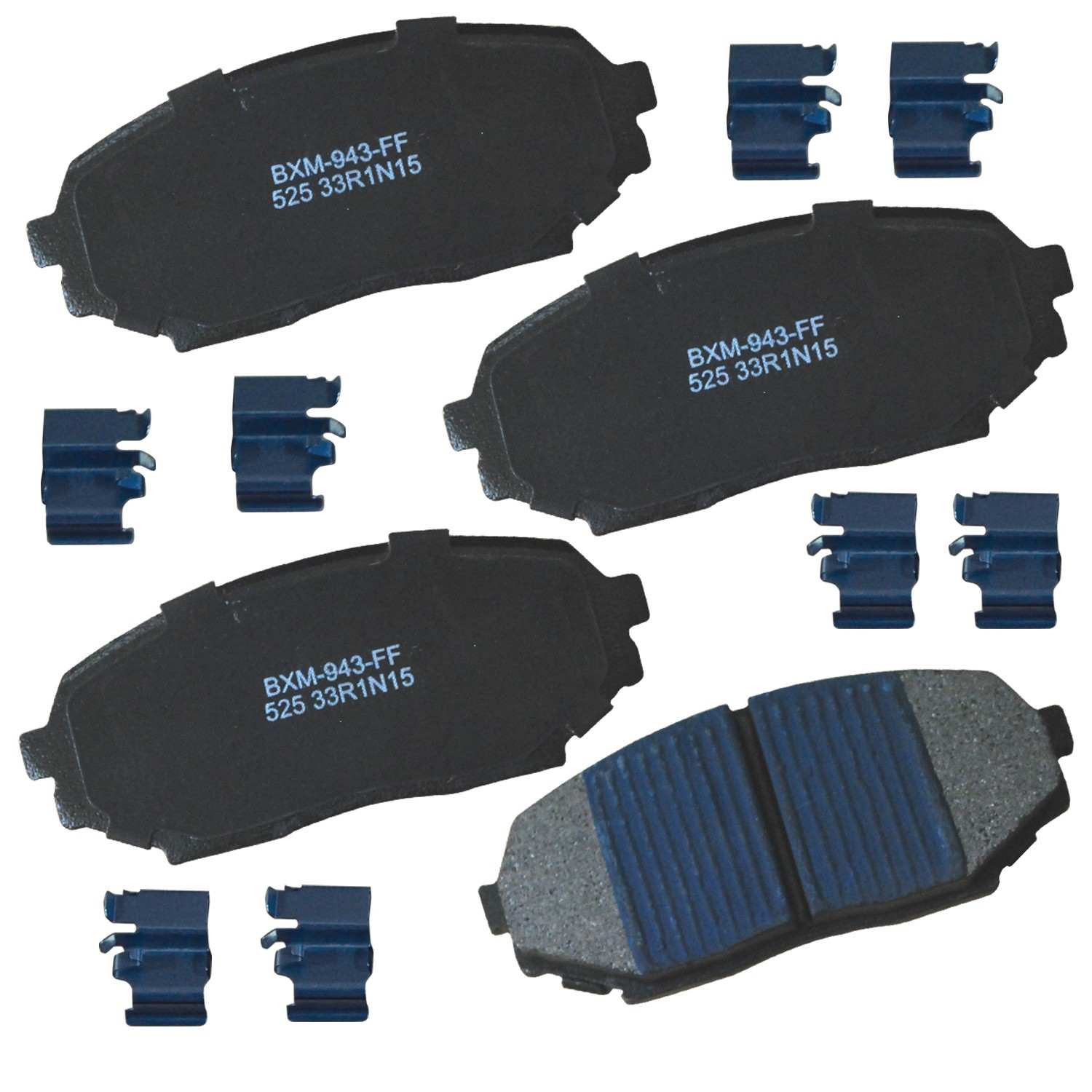 STOP BY BENDIX Disc Brake Pad Set SBM525