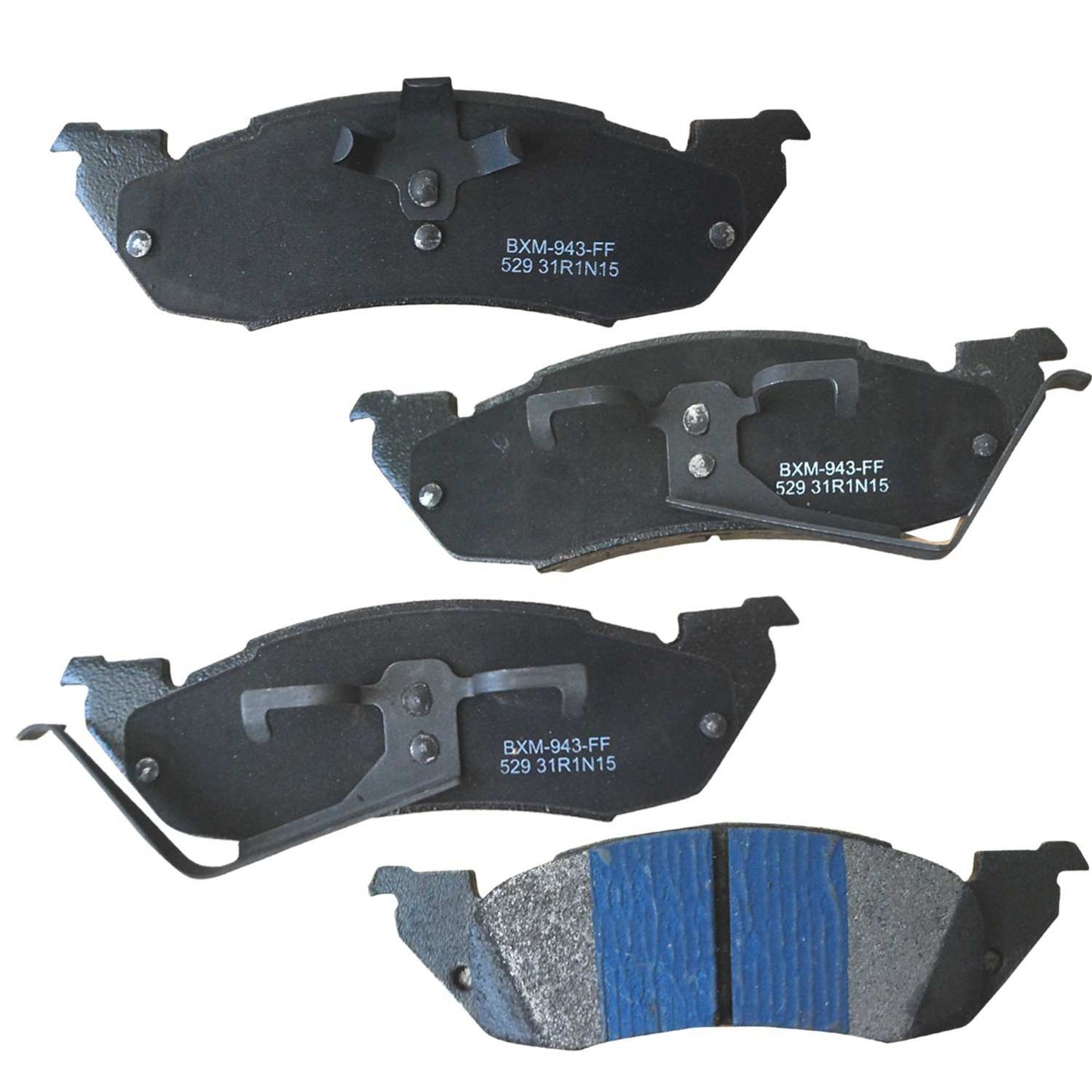 STOP BY BENDIX Disc Brake Pad Set SBM529