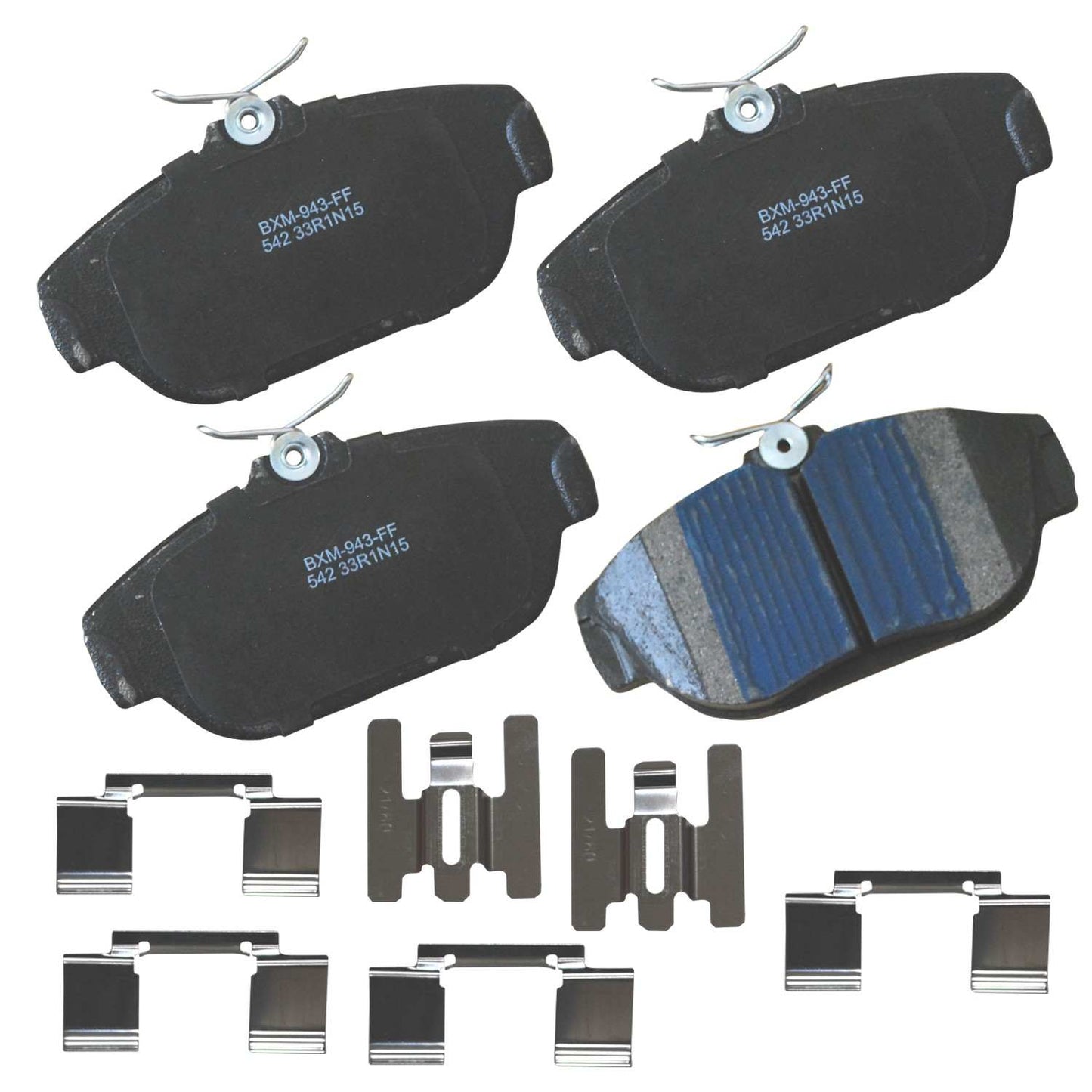 STOP BY BENDIX Disc Brake Pad Set SBM542