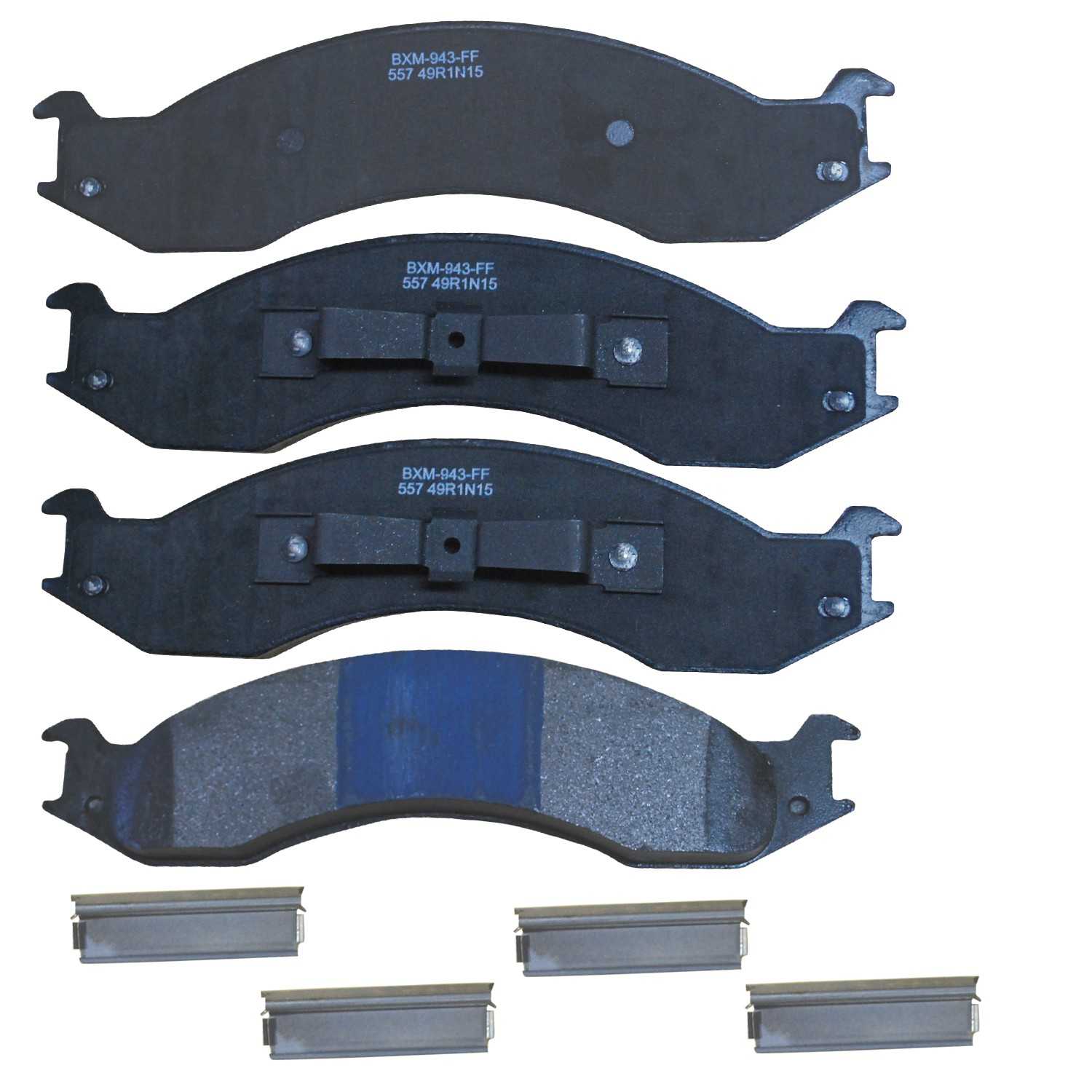 STOP BY BENDIX Disc Brake Pad Set SBM557