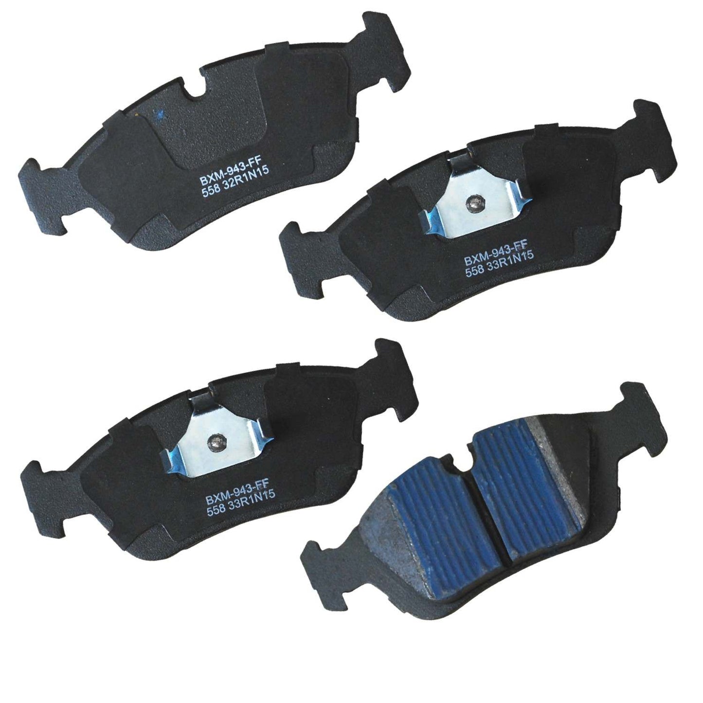 STOP BY BENDIX Disc Brake Pad Set SBM558