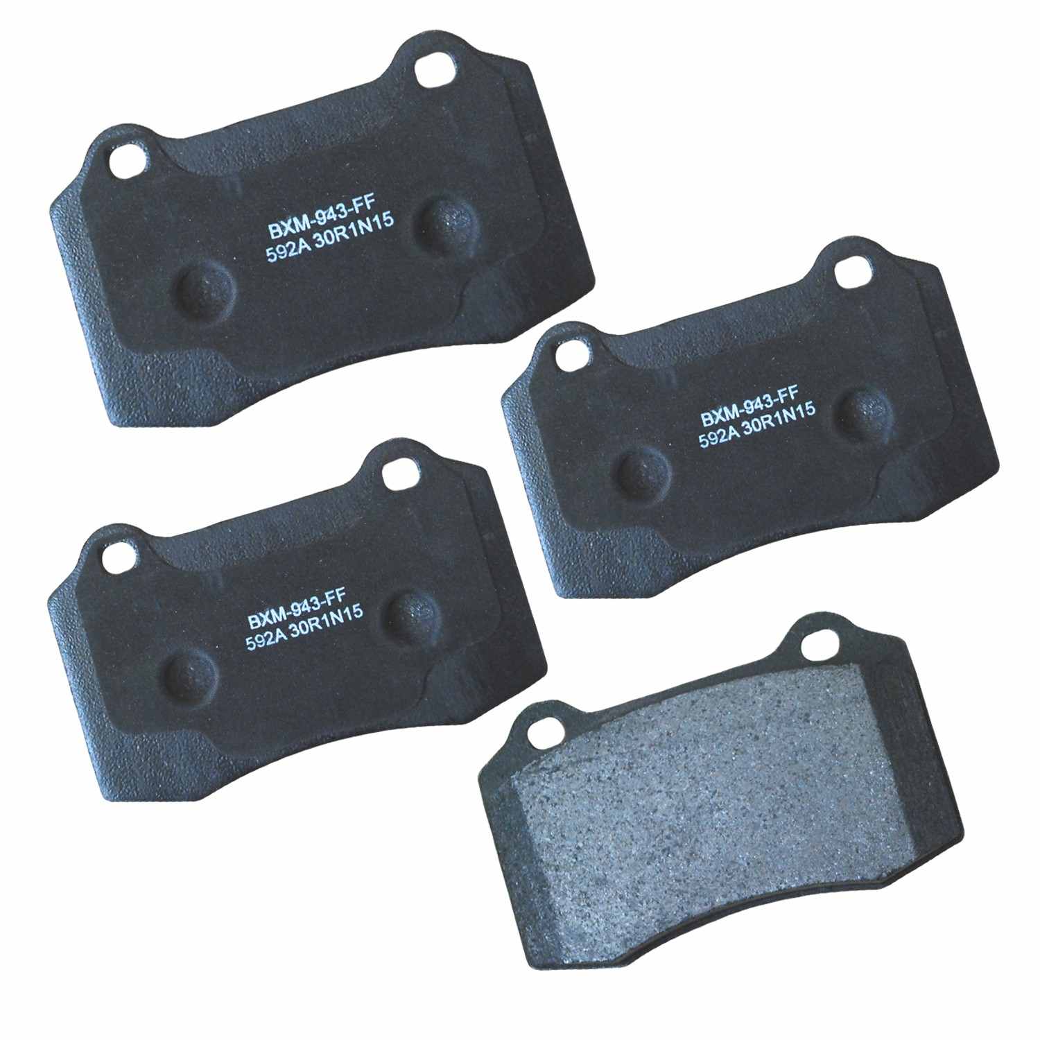 STOP BY BENDIX Disc Brake Pad Set SBM592A