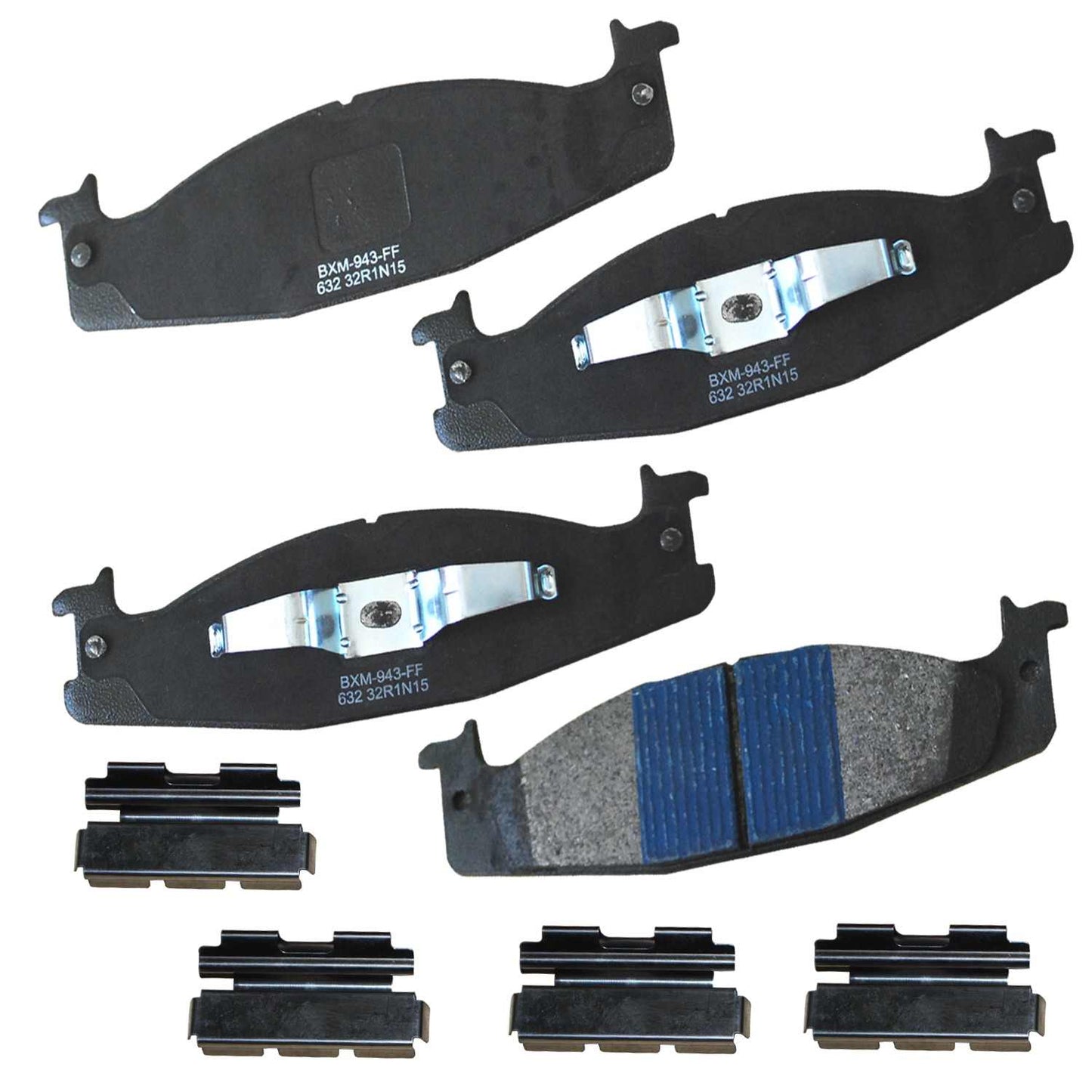STOP BY BENDIX Disc Brake Pad Set SBM632