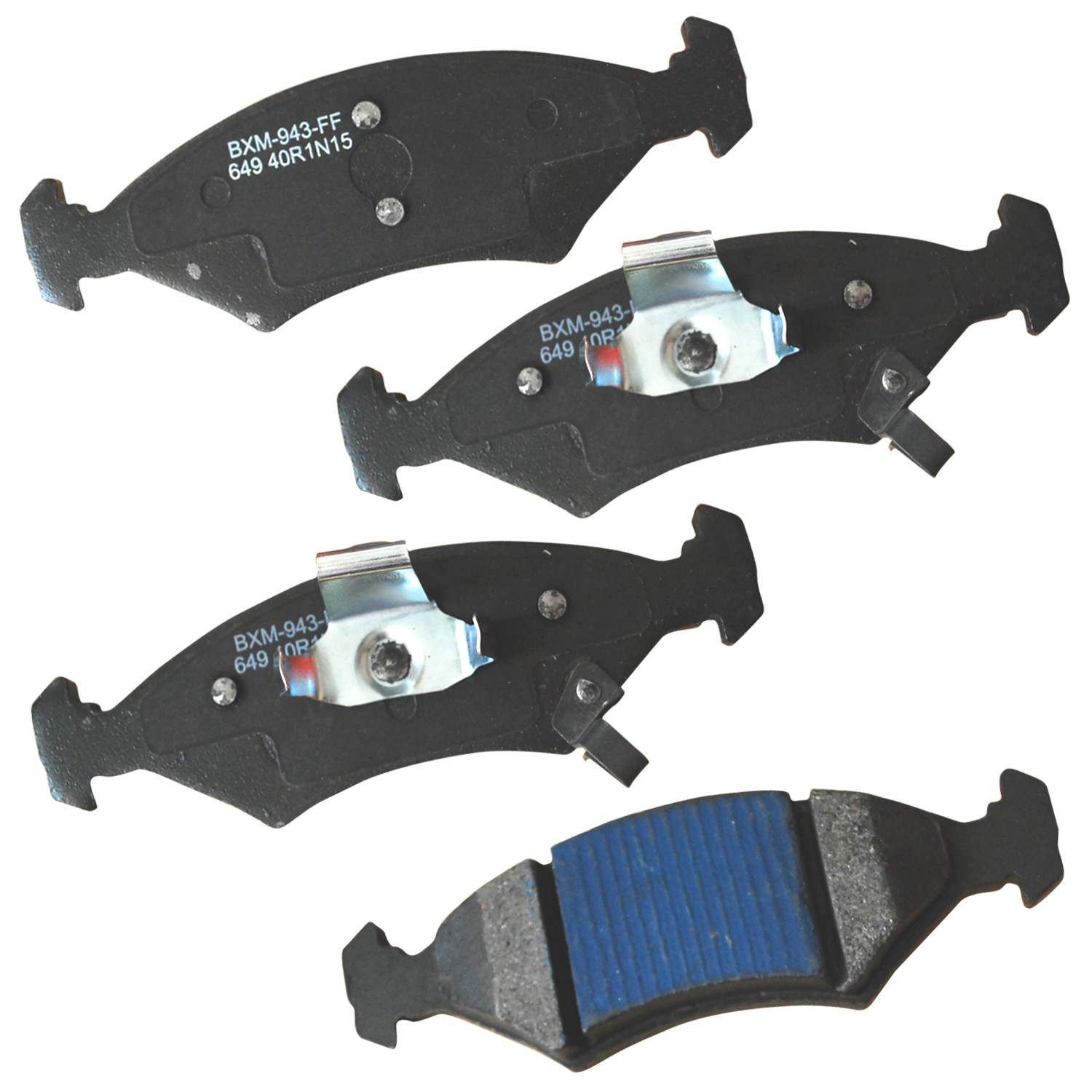 STOP BY BENDIX Disc Brake Pad Set SBM649