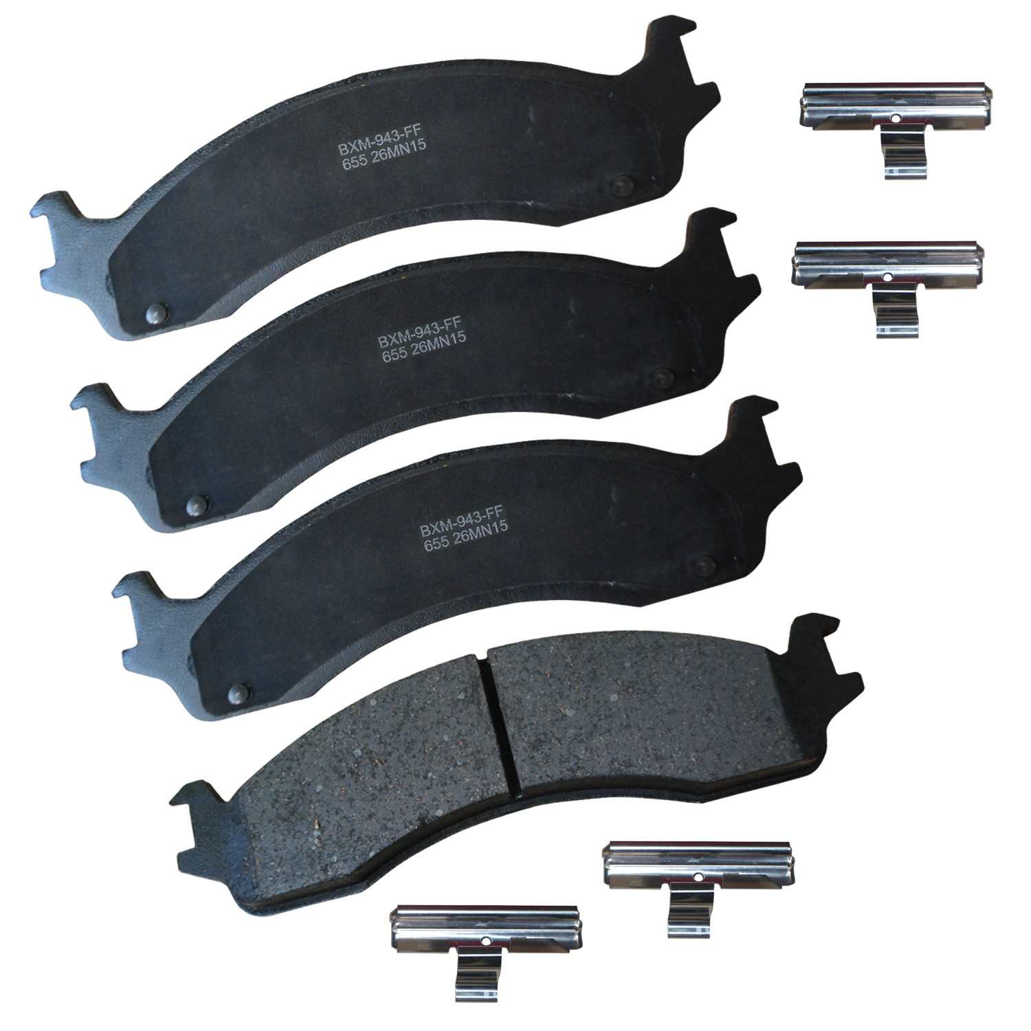 STOP BY BENDIX Disc Brake Pad Set SBM655