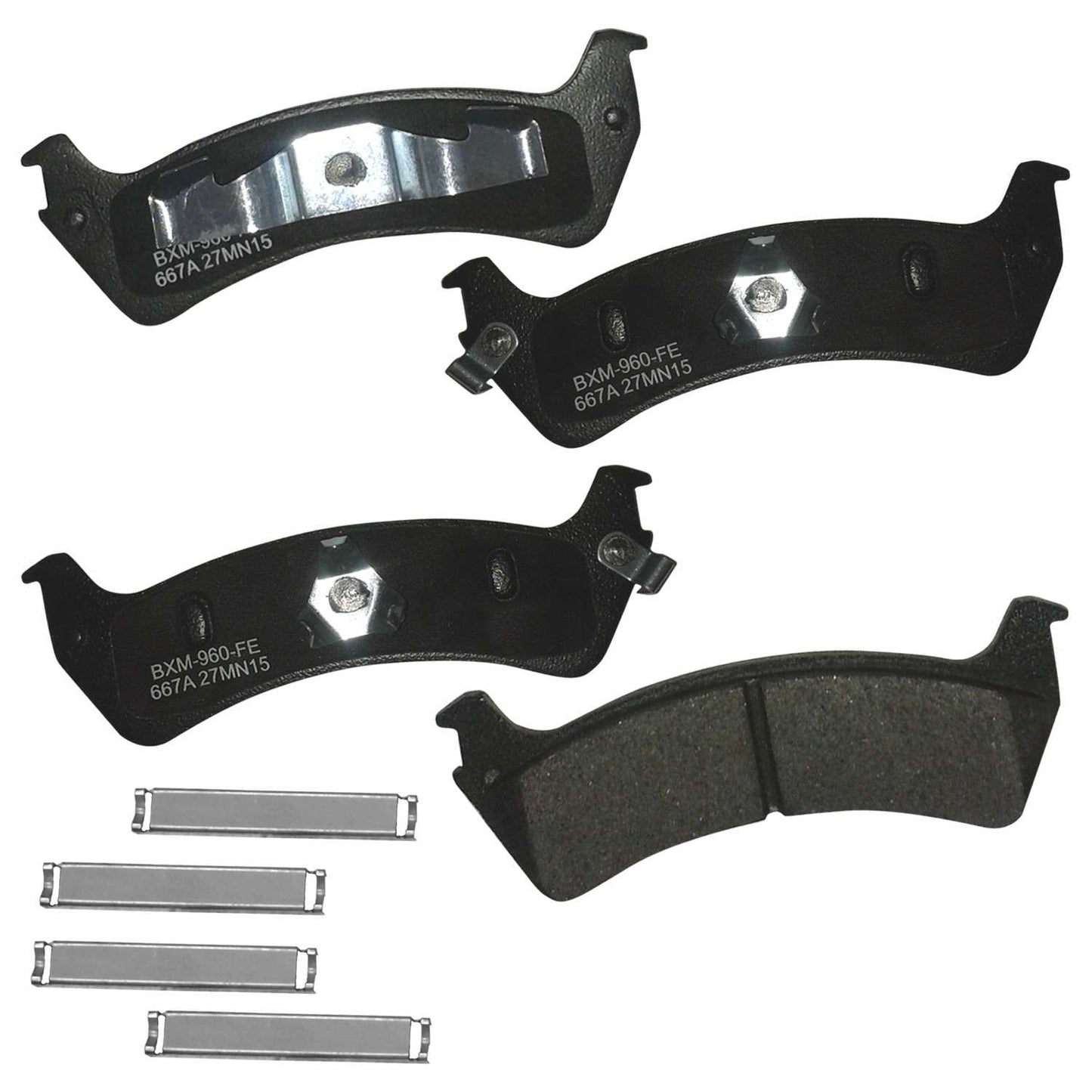 STOP BY BENDIX Disc Brake Pad Set SBM667A