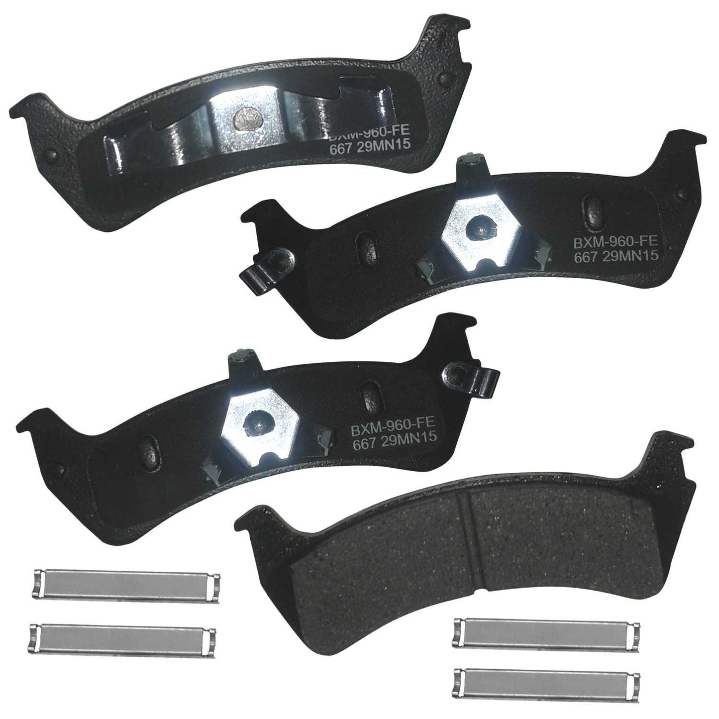 STOP BY BENDIX Disc Brake Pad Set SBM667
