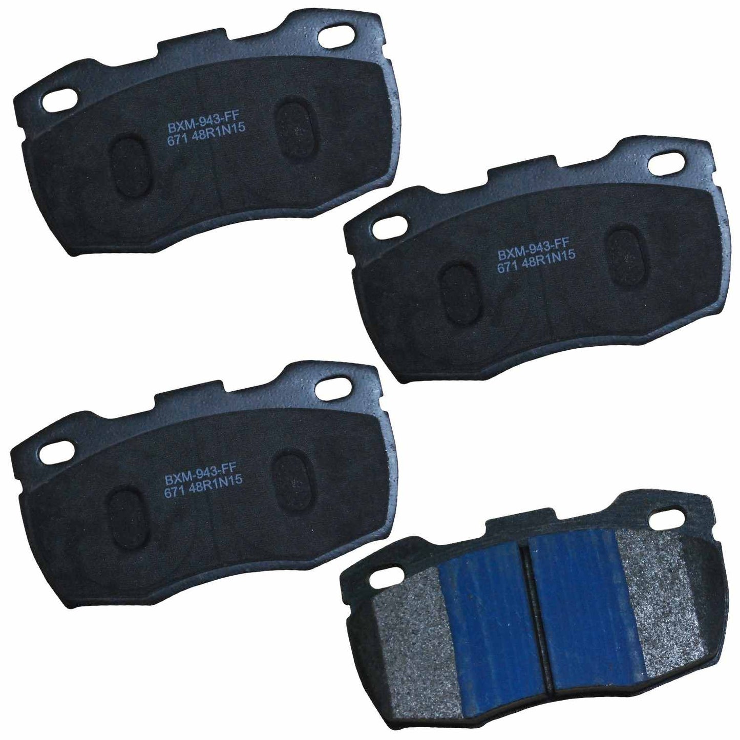 STOP BY BENDIX Disc Brake Pad Set SBM671
