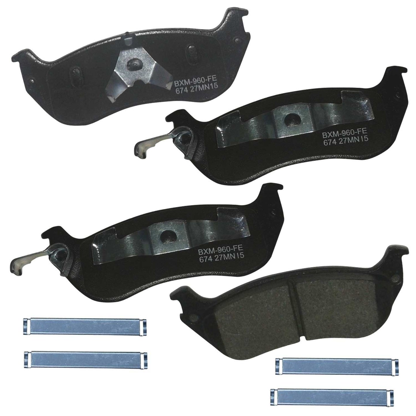 STOP BY BENDIX Disc Brake Pad Set SBM674