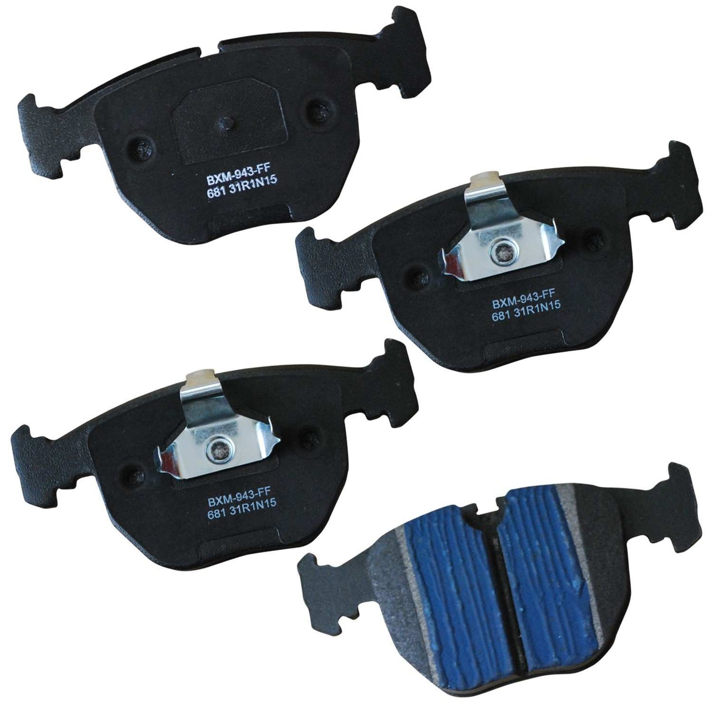 STOP BY BENDIX Disc Brake Pad Set SBM681