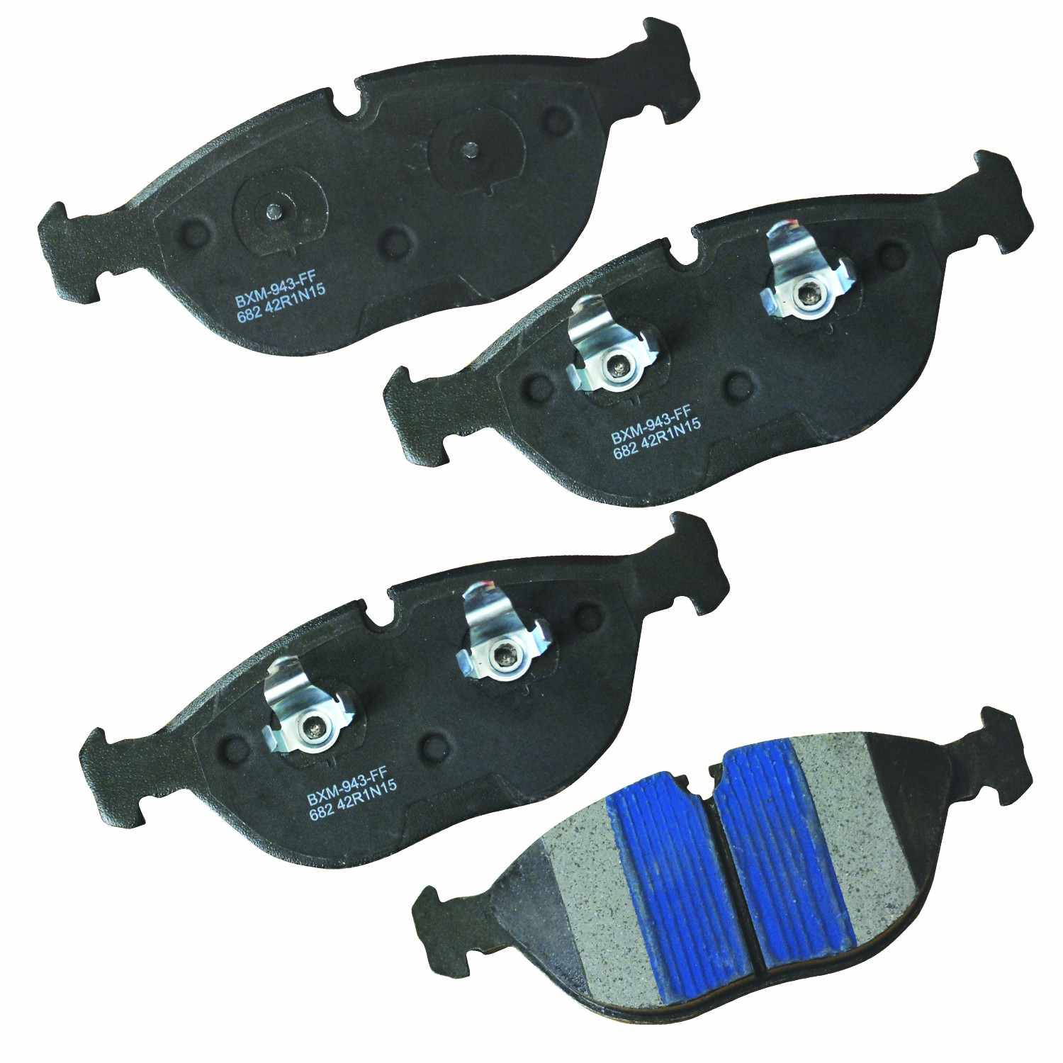 STOP BY BENDIX Disc Brake Pad Set SBM682