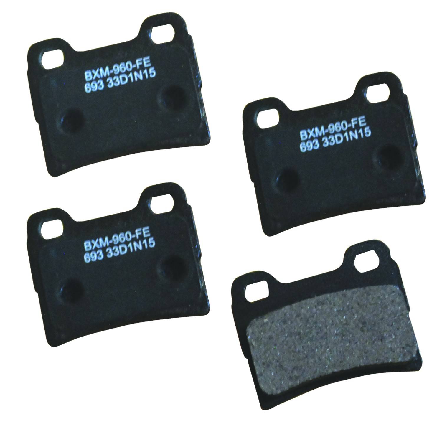 STOP BY BENDIX Disc Brake Pad Set SBM693