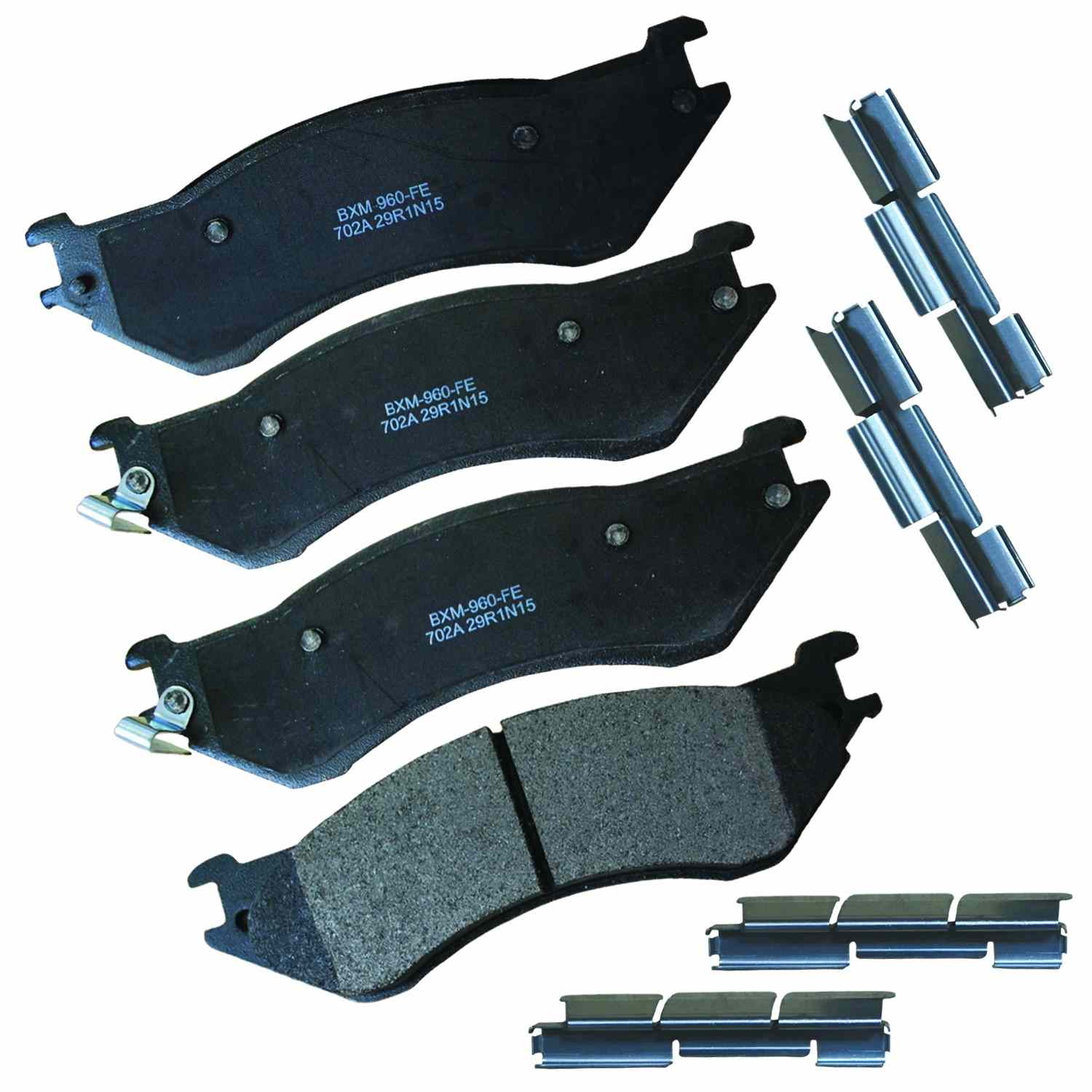 STOP BY BENDIX Disc Brake Pad Set SBM702A