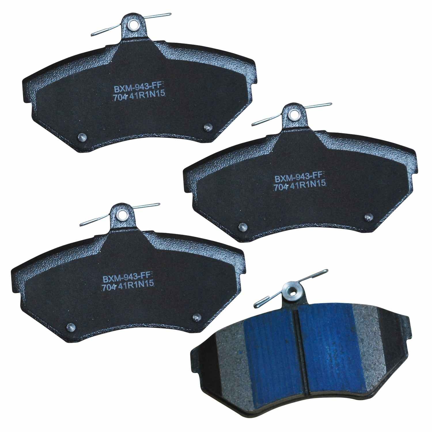 STOP BY BENDIX Disc Brake Pad Set SBM704