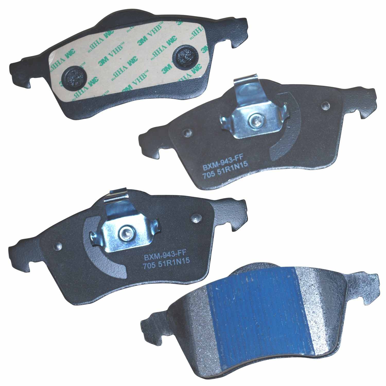 STOP BY BENDIX Disc Brake Pad Set SBM705