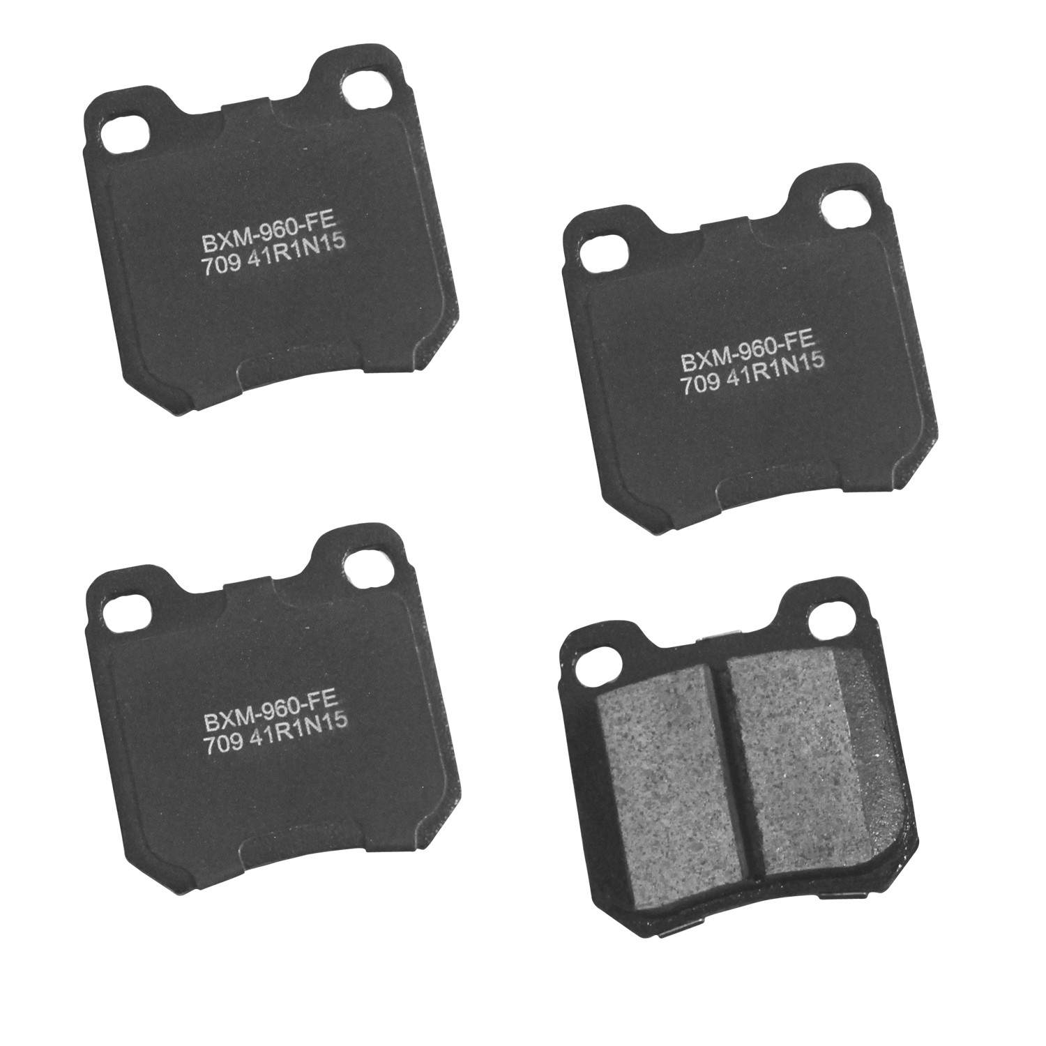 STOP BY BENDIX Disc Brake Pad Set SBM709