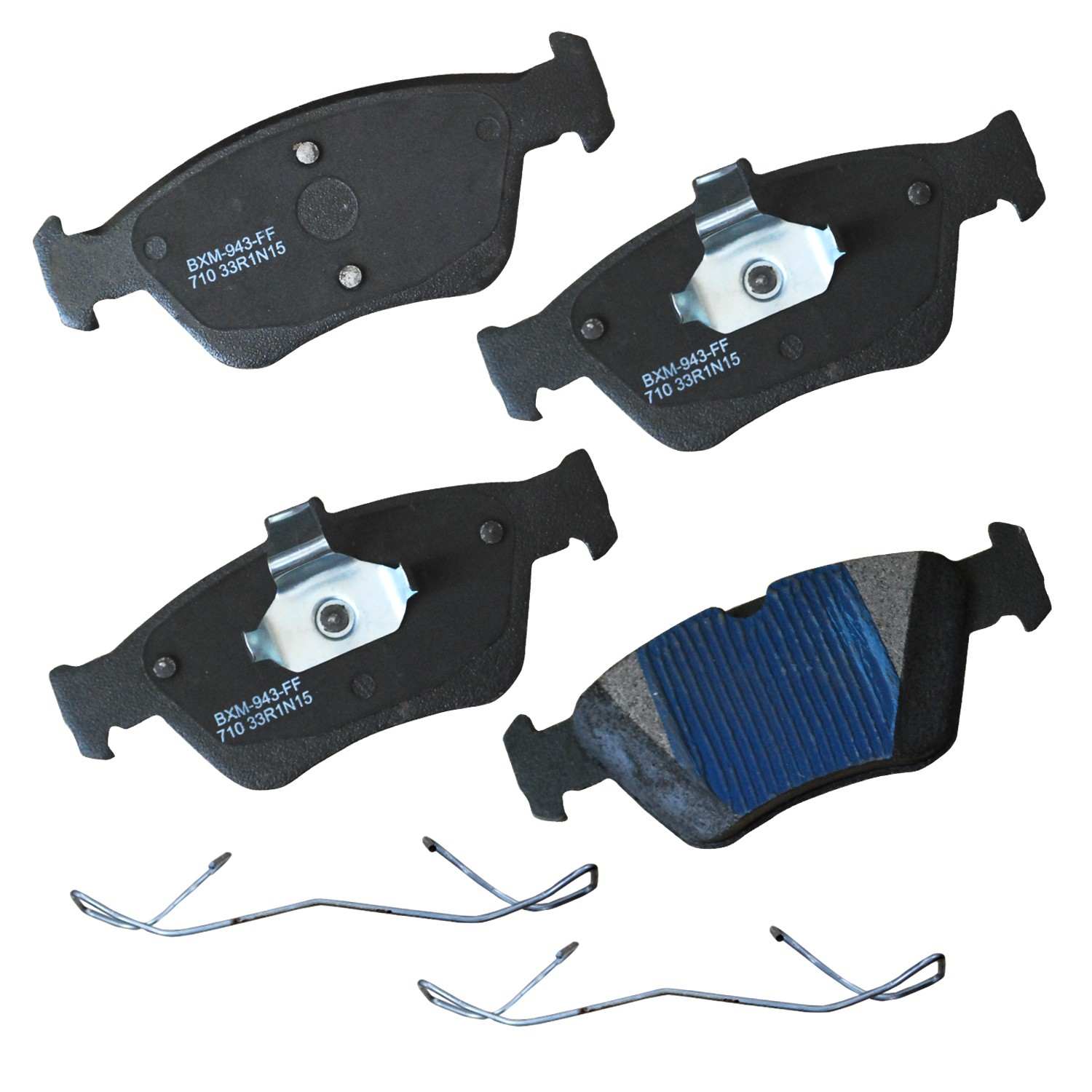 STOP BY BENDIX Disc Brake Pad Set SBM710