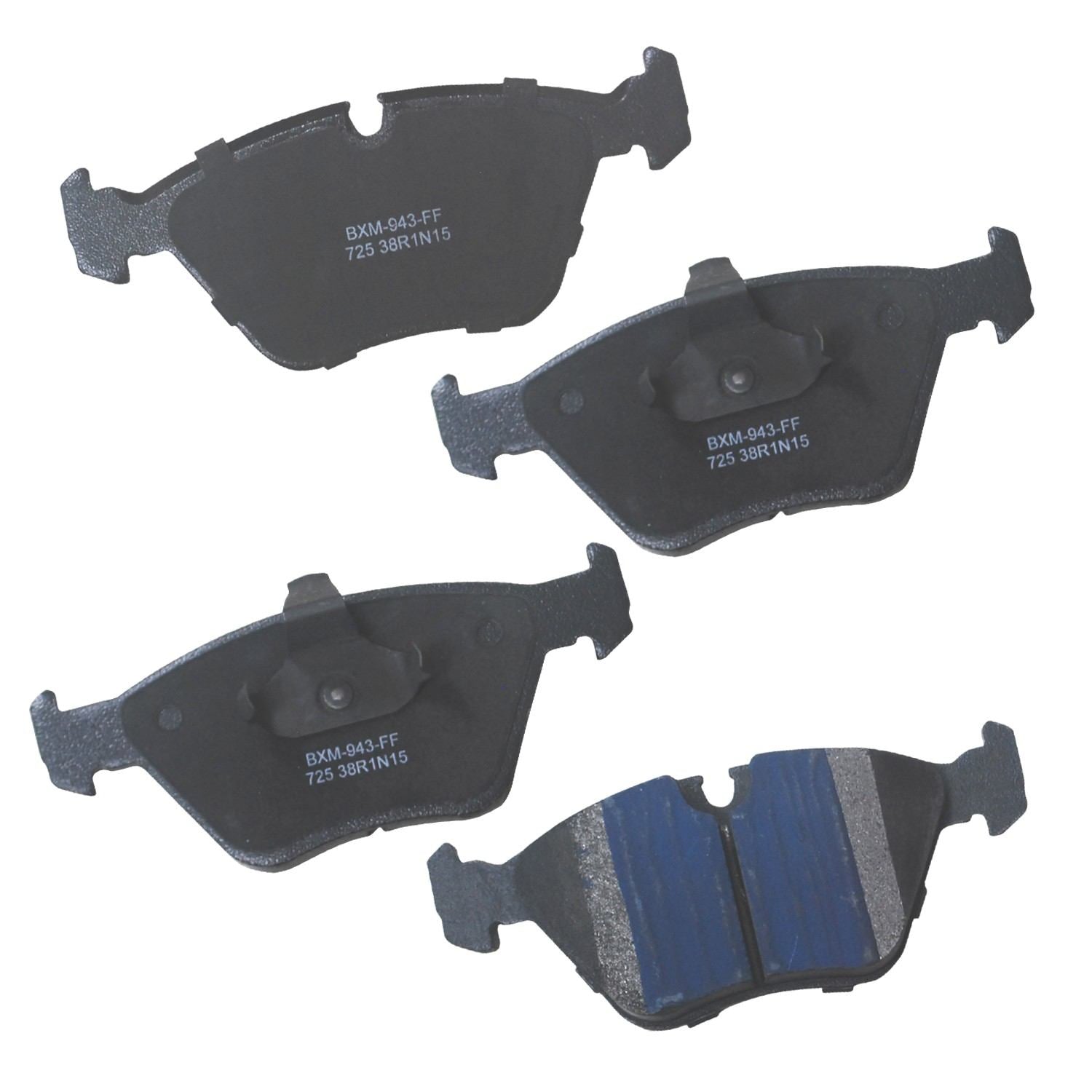 STOP BY BENDIX Disc Brake Pad Set SBM725