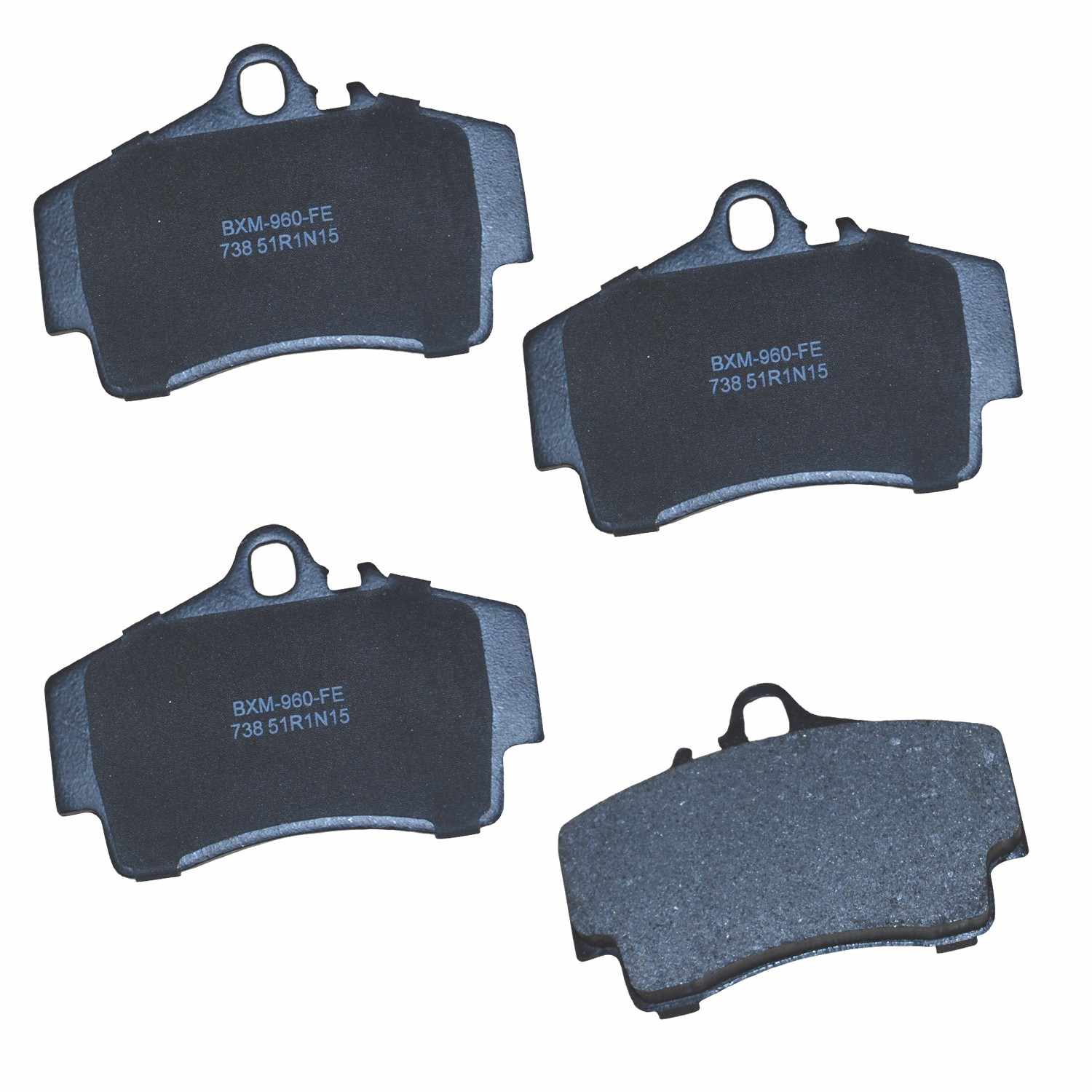 STOP BY BENDIX Disc Brake Pad Set SBM738