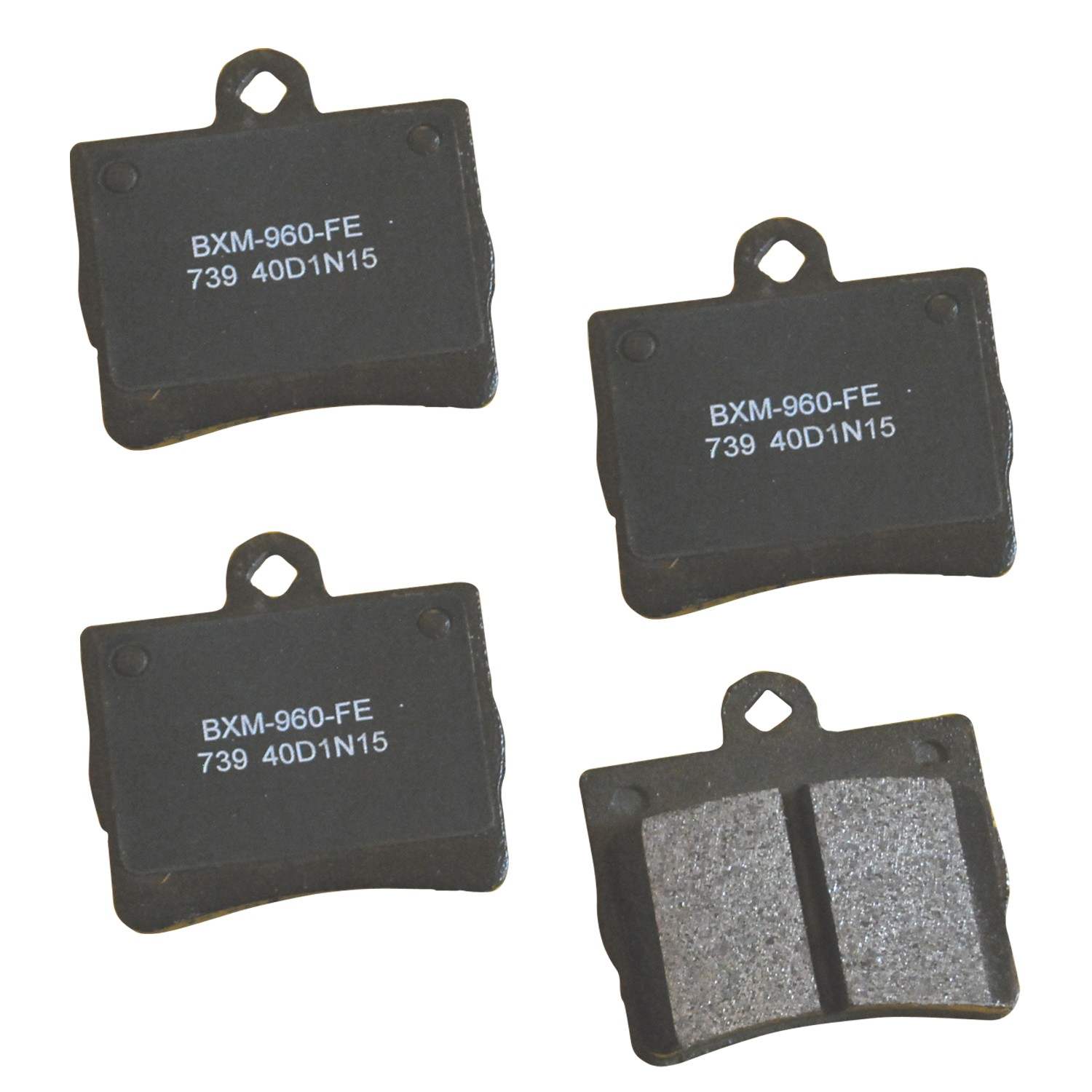STOP BY BENDIX Disc Brake Pad Set SBM739