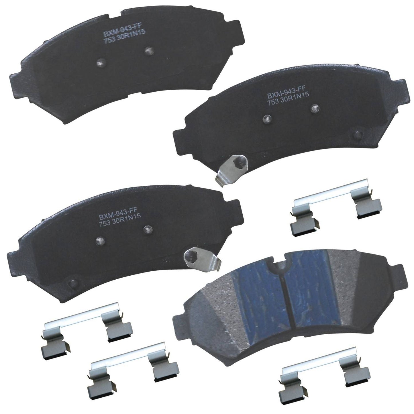 STOP BY BENDIX Disc Brake Pad Set SBM753
