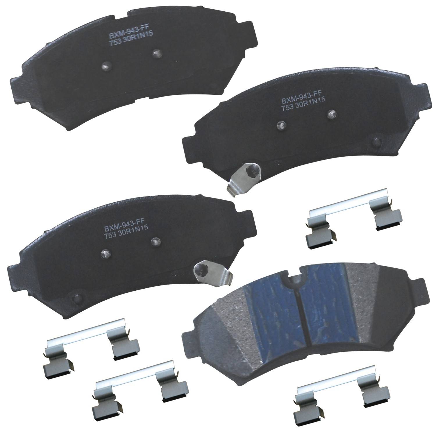 STOP BY BENDIX Disc Brake Pad Set SBM753