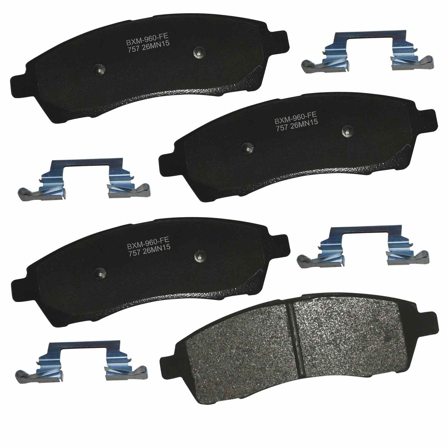 STOP BY BENDIX Disc Brake Pad Set SBM757